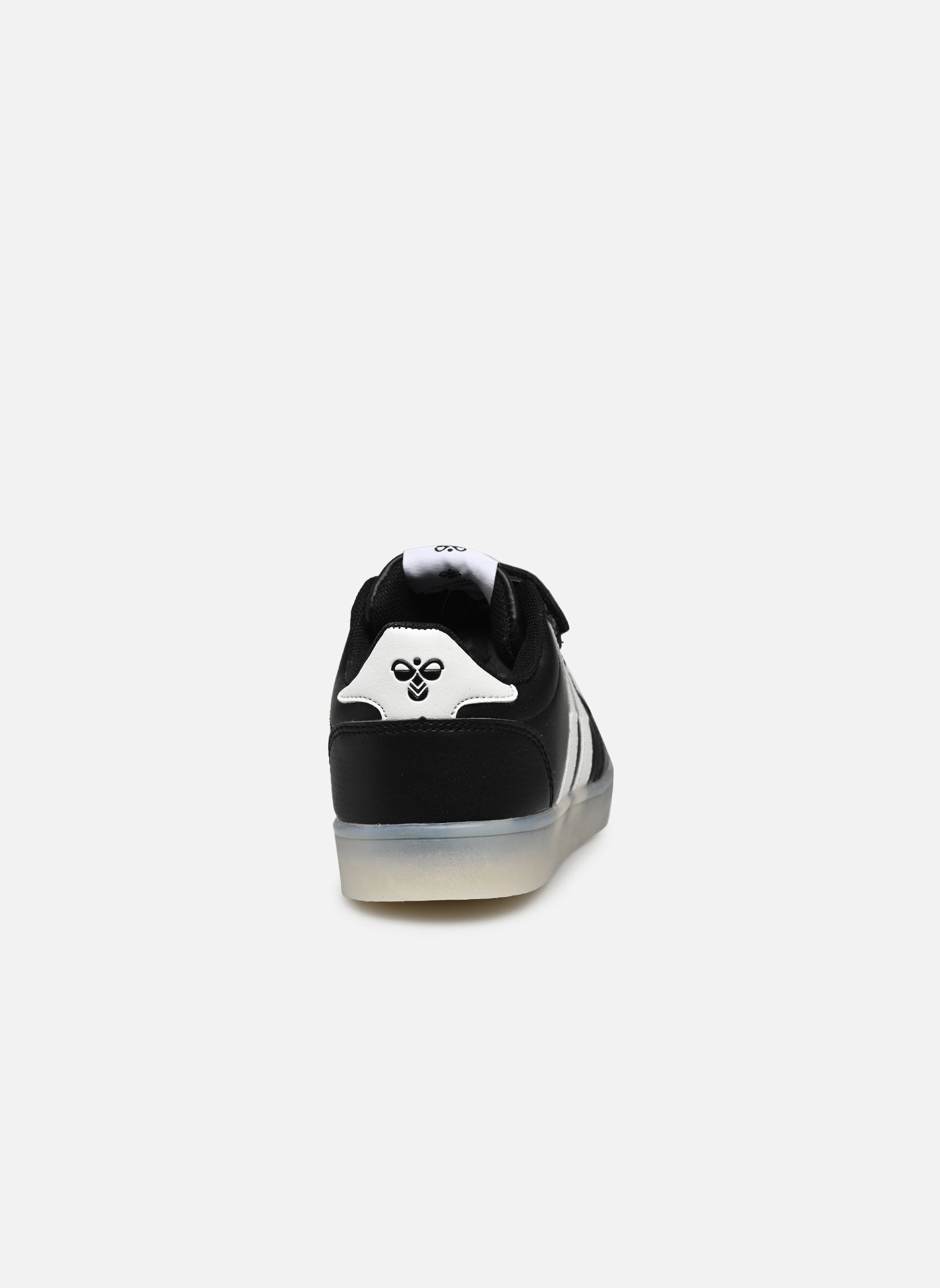 Baskets basses STADIL FLASH LOW garçon noir Hummel Baskets basses STADIL FLASH LOW garçon noir Black