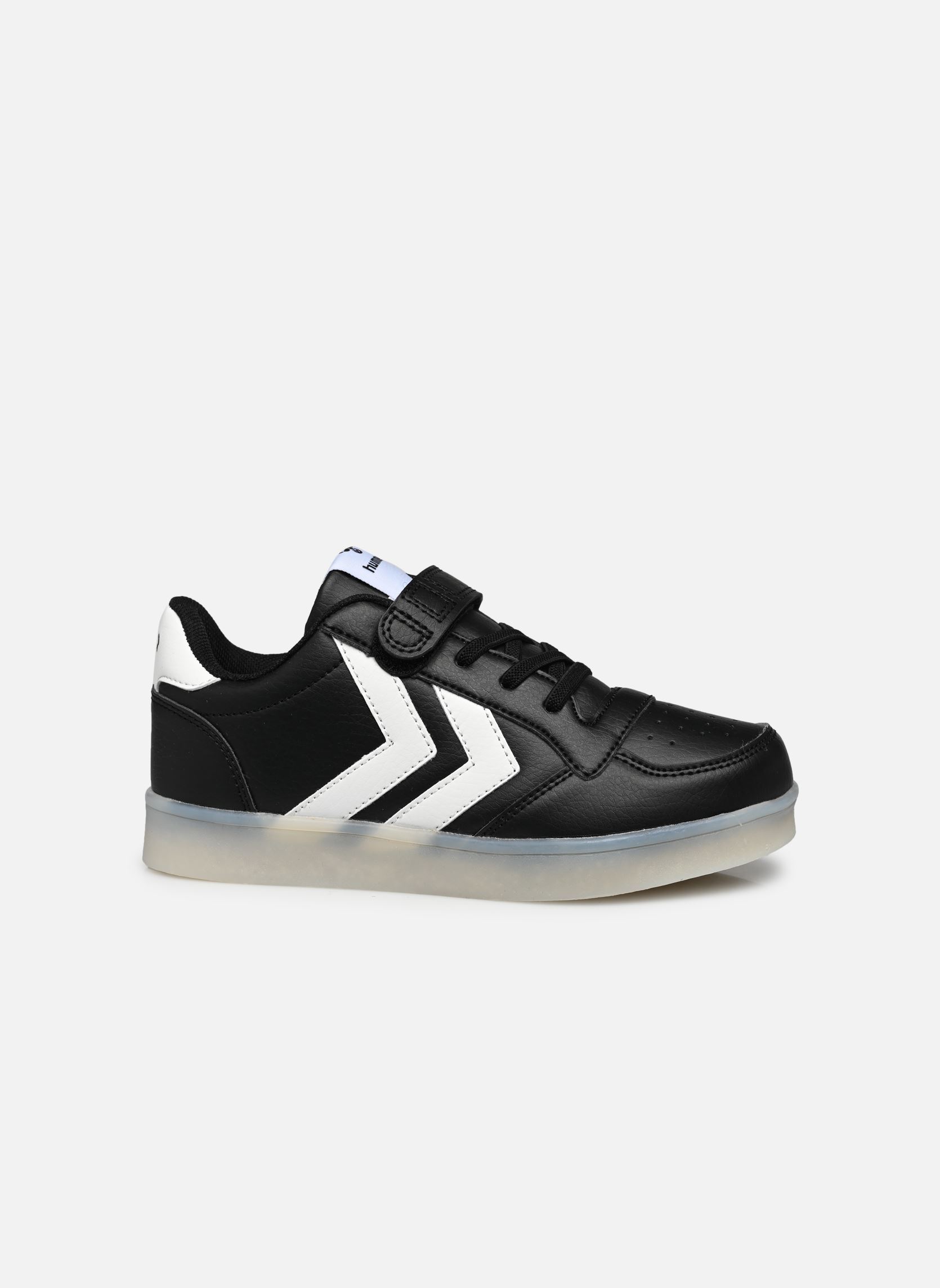 Baskets basses STADIL FLASH LOW garçon noir Hummel Baskets basses STADIL FLASH LOW garçon noir Black