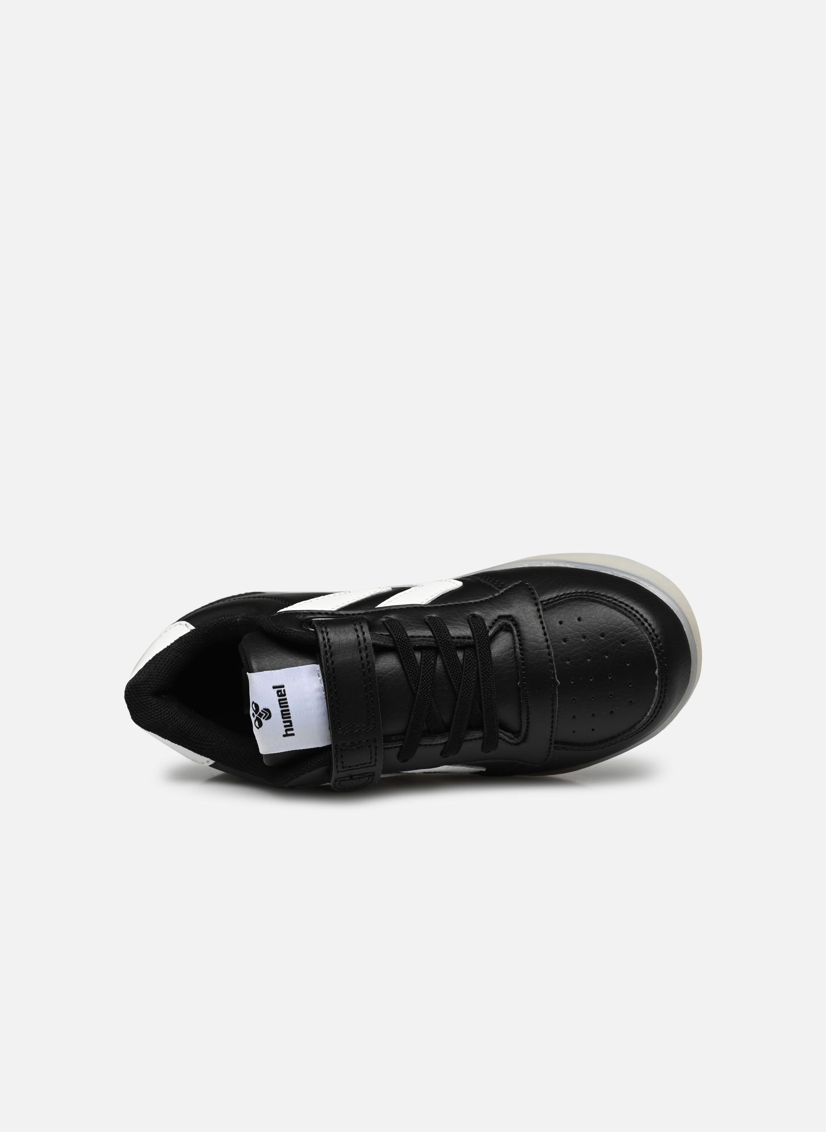 Baskets basses STADIL FLASH LOW garçon noir Hummel Baskets basses STADIL FLASH LOW garçon noir Black