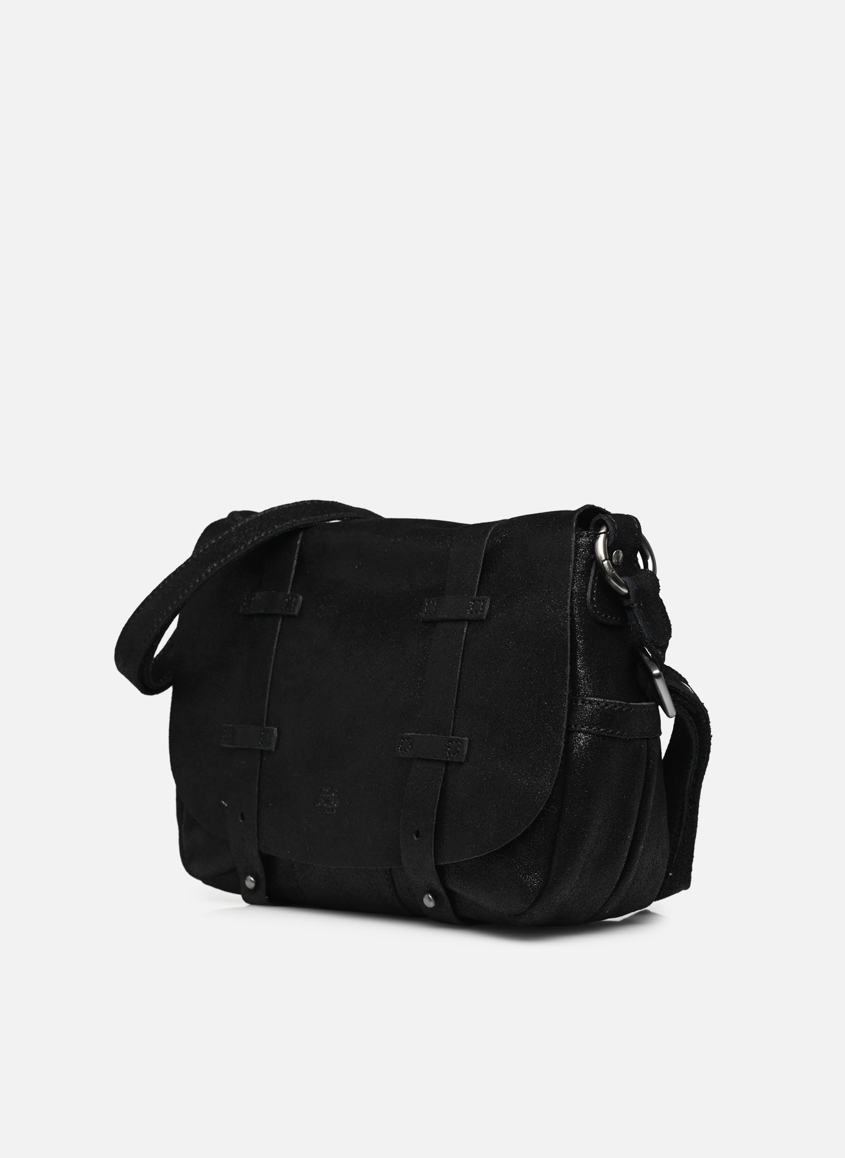 Sacs bandoulière Bess X femme noir Mila Louise Sacs bandoulière Bess X femme noir NOIR