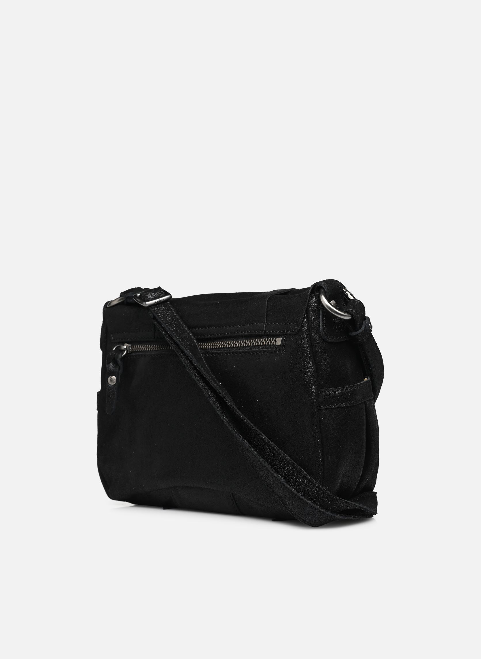 Sacs bandoulière Bess X femme noir Mila Louise Sacs bandoulière Bess X femme noir NOIR