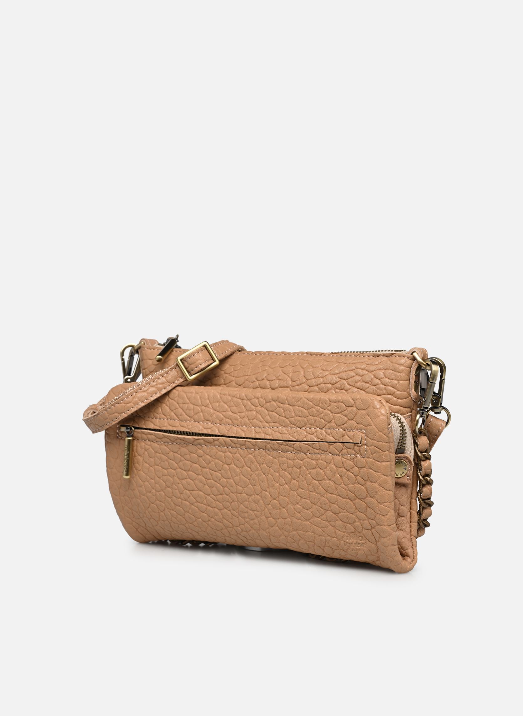 Taschen Inde E damen beige Mila Louise Taschen Inde E damen beige NUDE