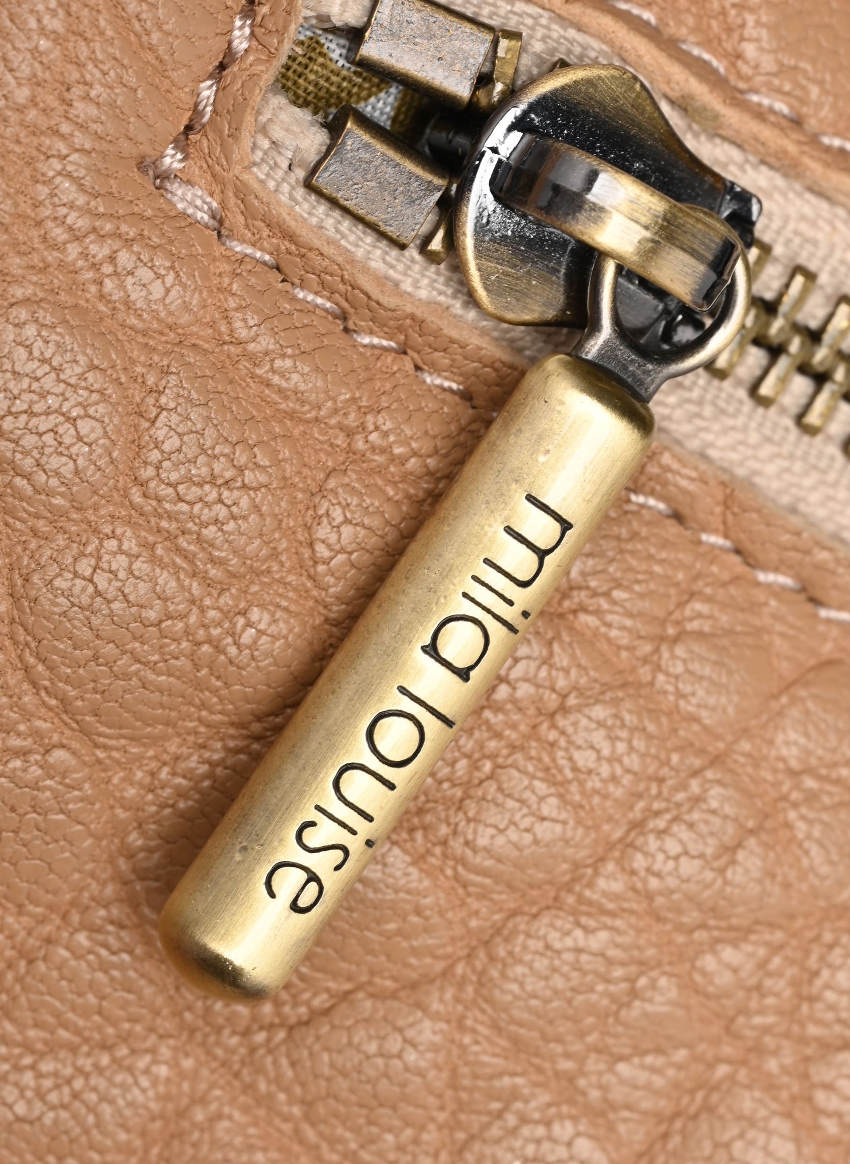 Taschen Inde E damen beige Mila Louise Taschen Inde E damen beige NUDE