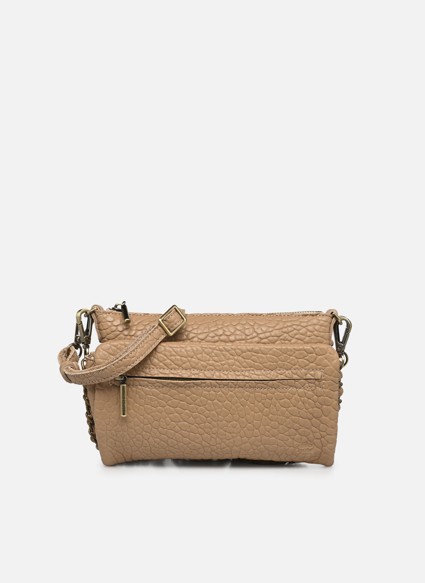 Taschen Inde E damen beige Mila Louise Taschen Inde E damen beige NUDE