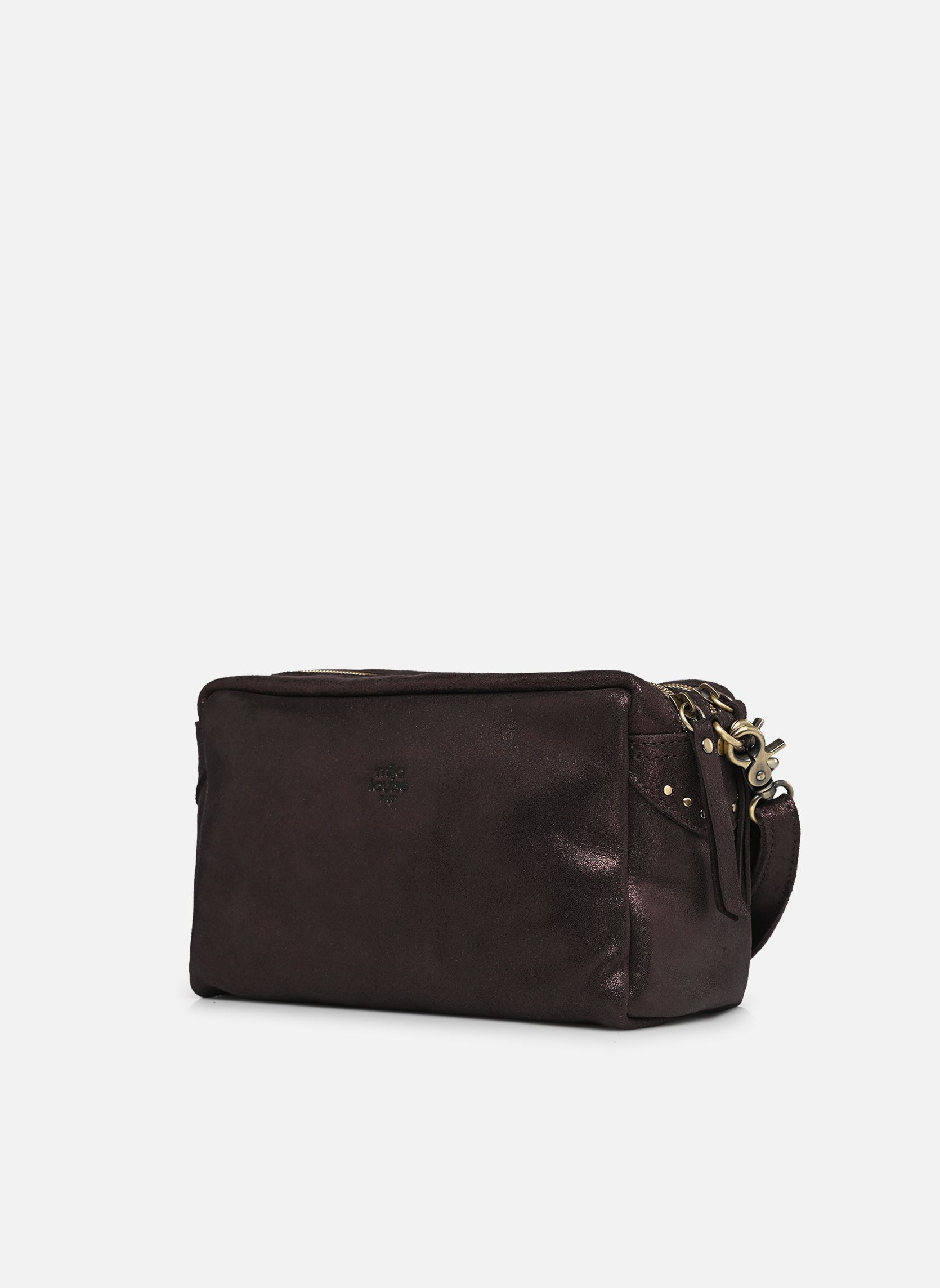 Sacs bandoulière MAMA X femme marron Mila Louise Sacs bandoulière MAMA X femme marron BRUN DARK