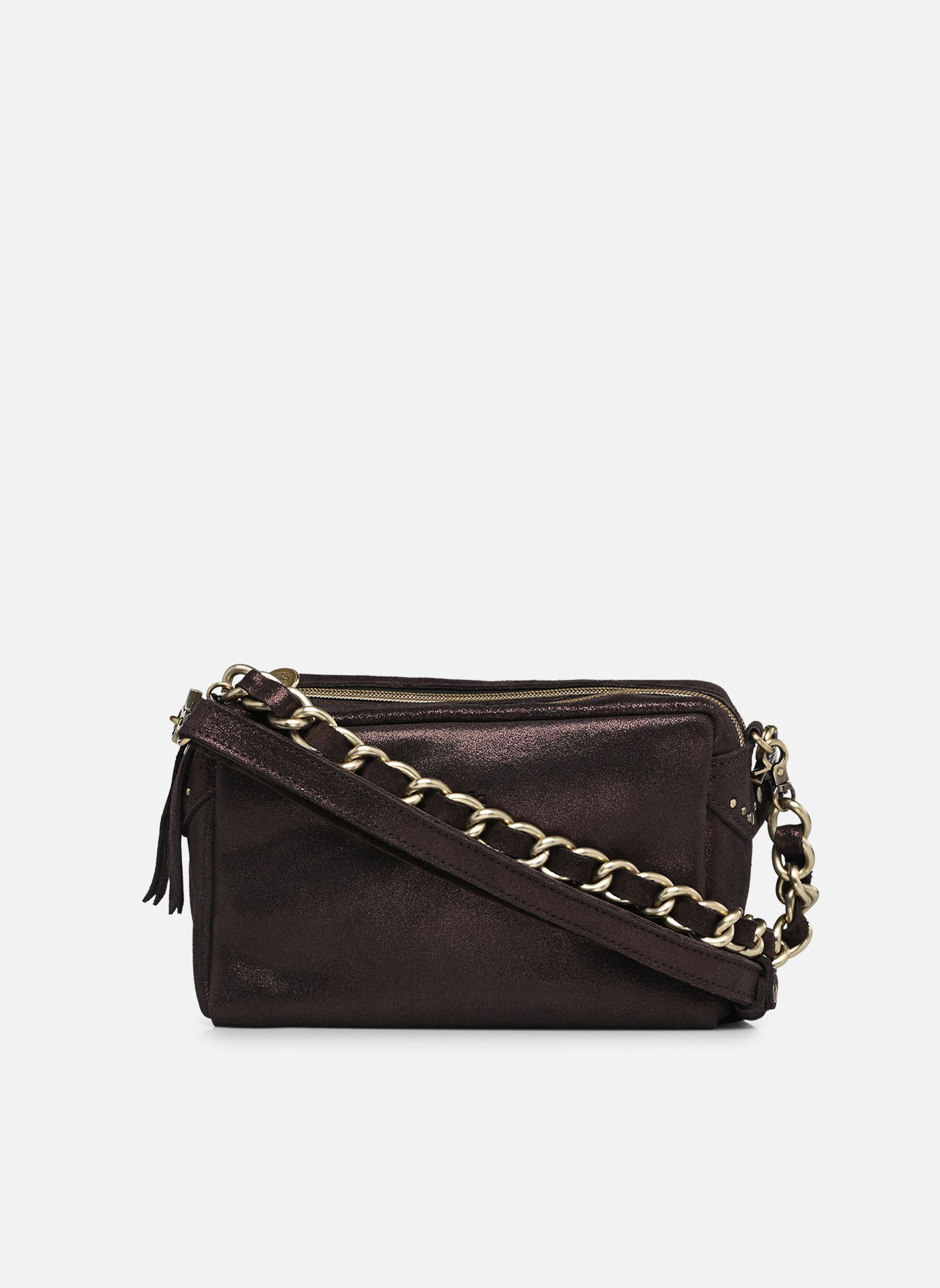 Sacs bandoulière MAMA X femme marron Mila Louise Sacs bandoulière MAMA X femme marron BRUN DARK