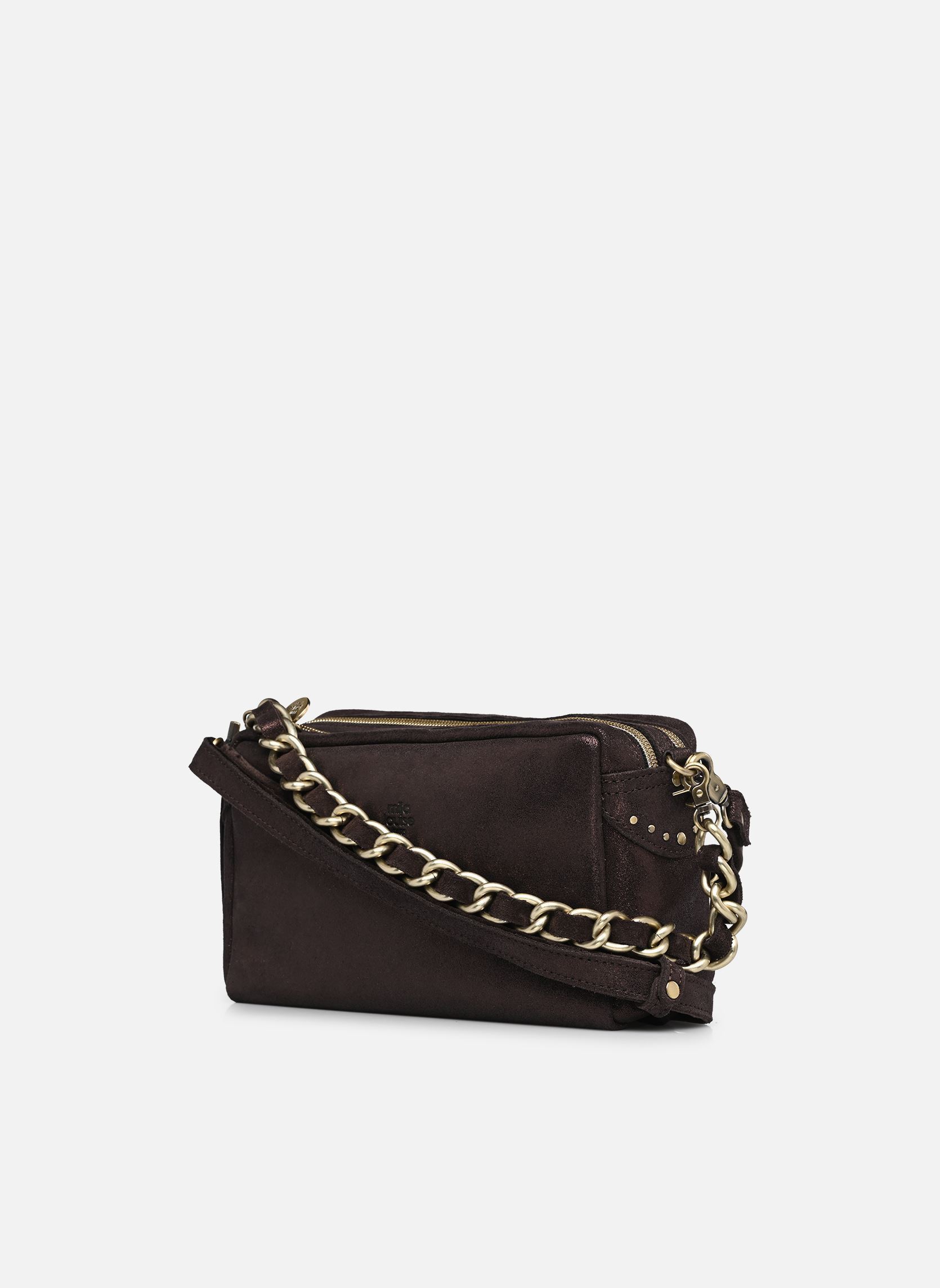 Sacs bandoulière MAMA X femme marron Mila Louise Sacs bandoulière MAMA X femme marron BRUN DARK