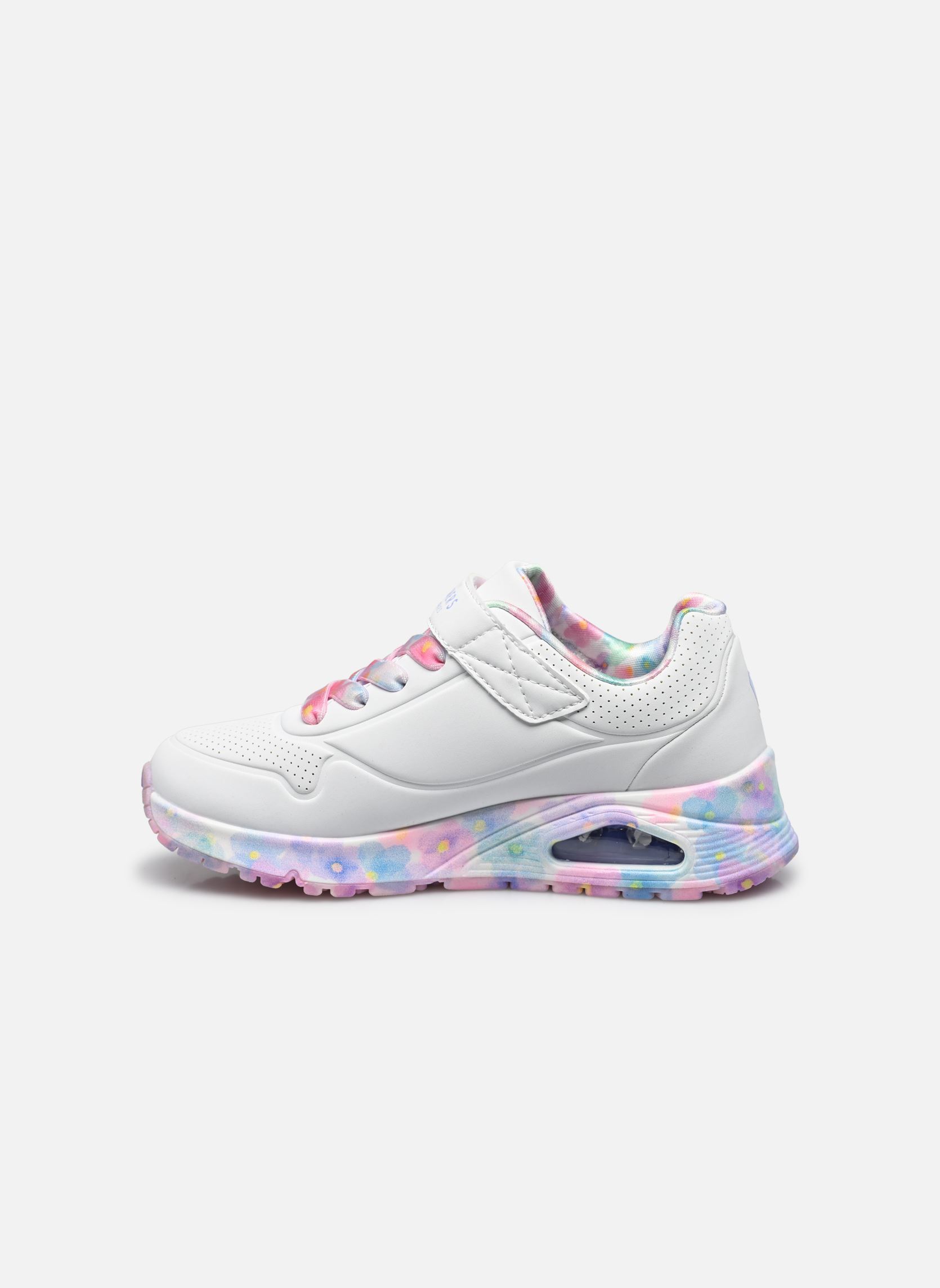Baskets basses UNO GEN1 fille blanc Skechers Baskets basses UNO GEN1 fille blanc WMLT