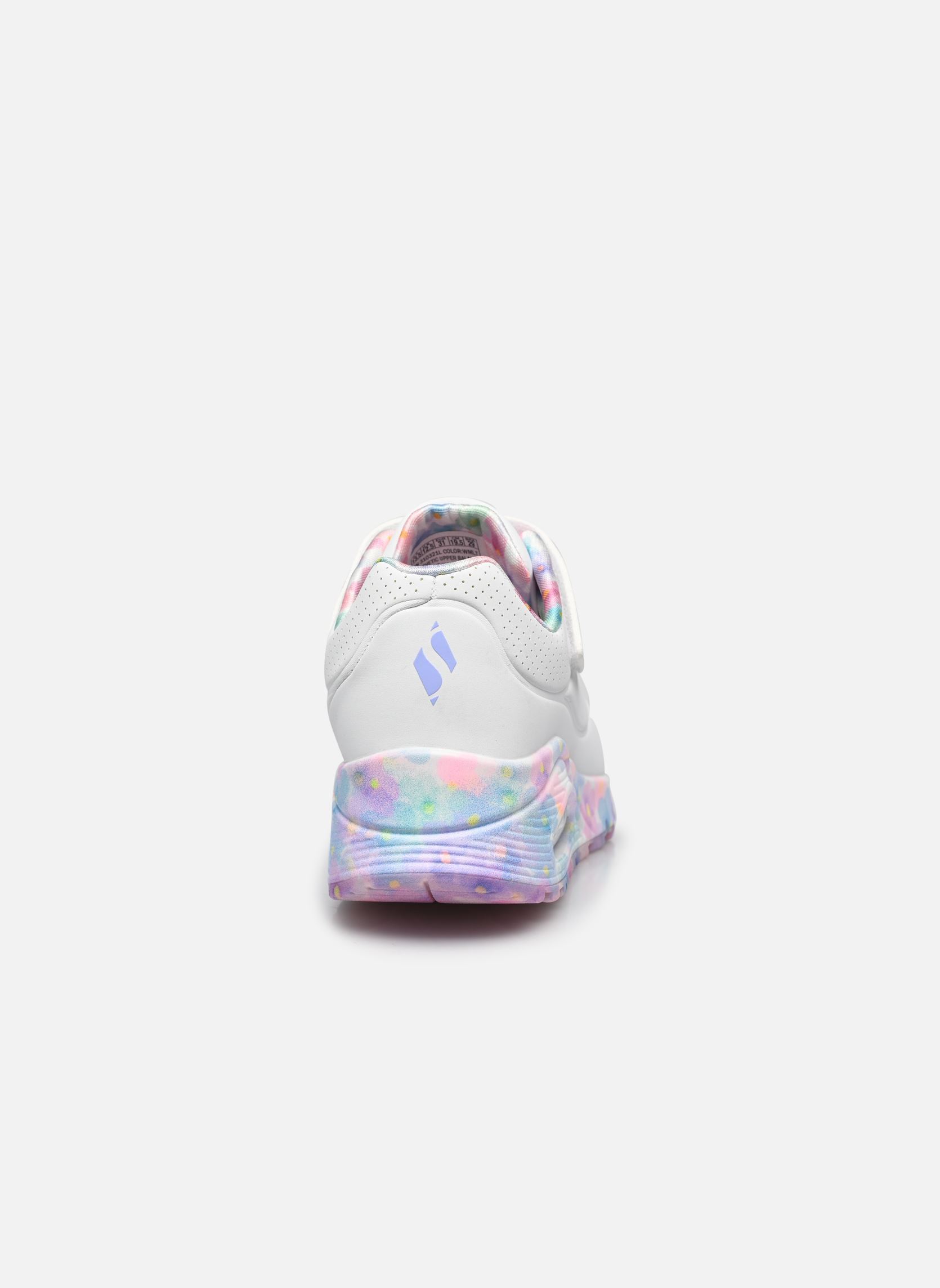 Baskets basses UNO GEN1 fille blanc Skechers Baskets basses UNO GEN1 fille blanc WMLT