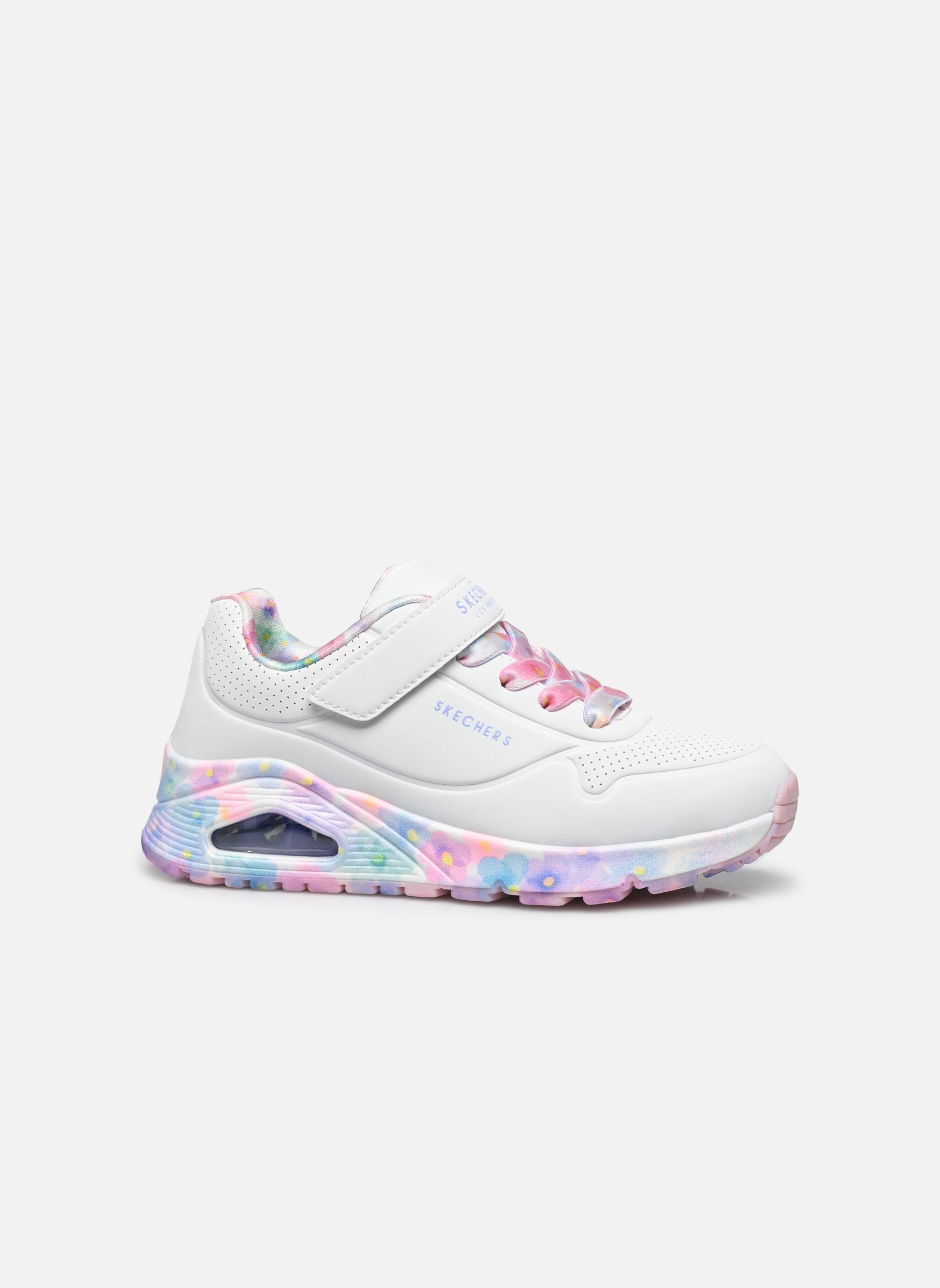 Baskets basses UNO GEN1 fille blanc Skechers Baskets basses UNO GEN1 fille blanc WMLT