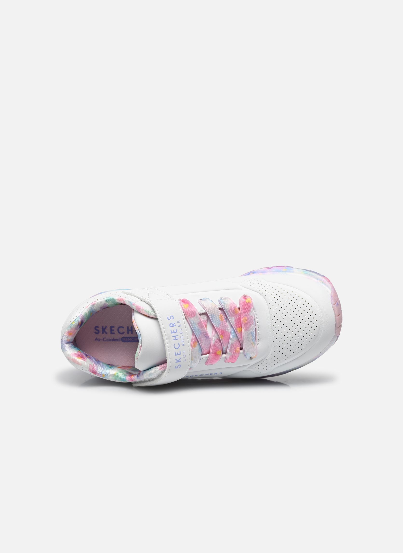 Baskets basses UNO GEN1 fille blanc Skechers Baskets basses UNO GEN1 fille blanc WMLT