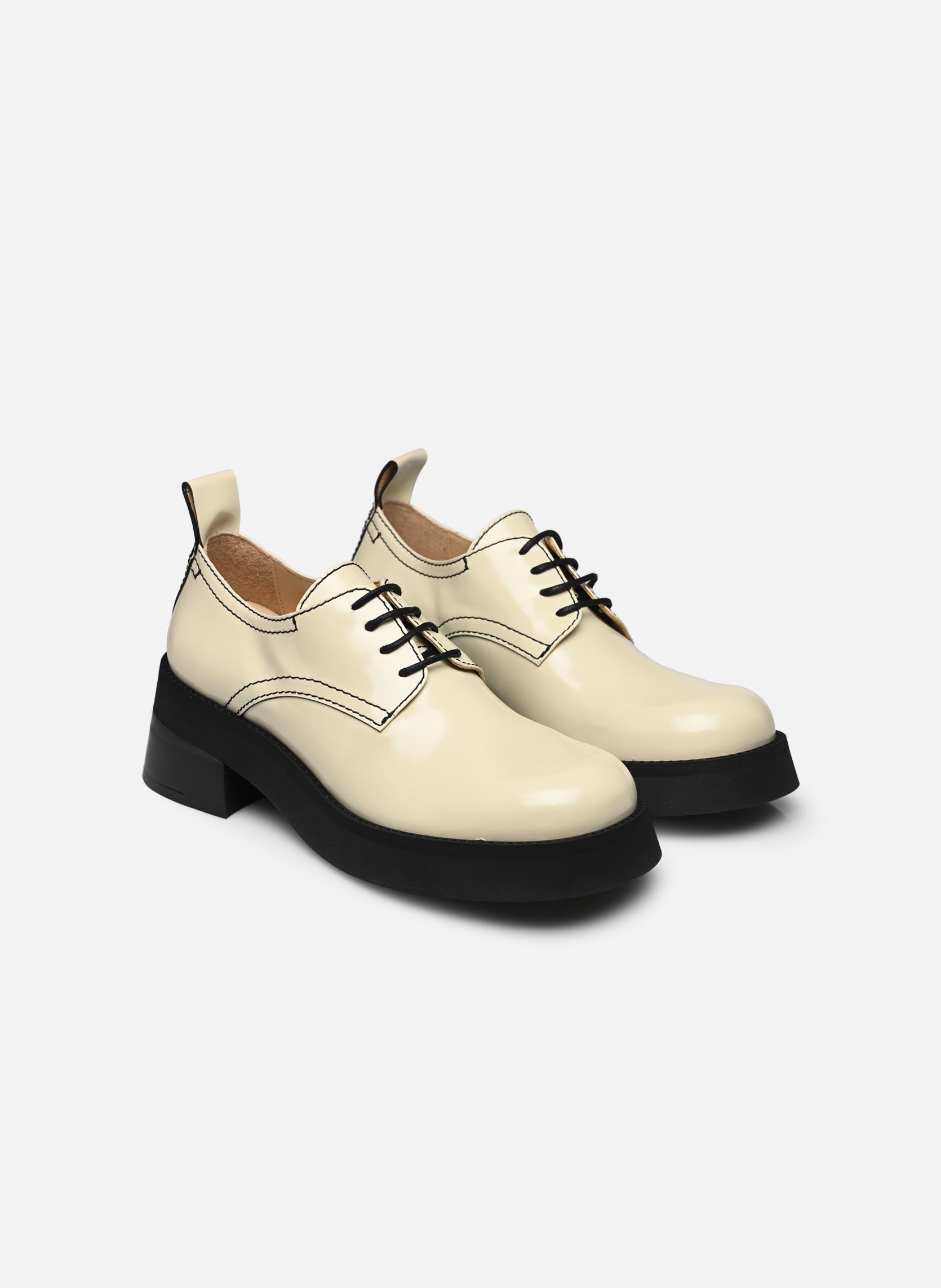 Loafer Maud damen beige E8 by Miista Loafer Maud damen beige BEIGE