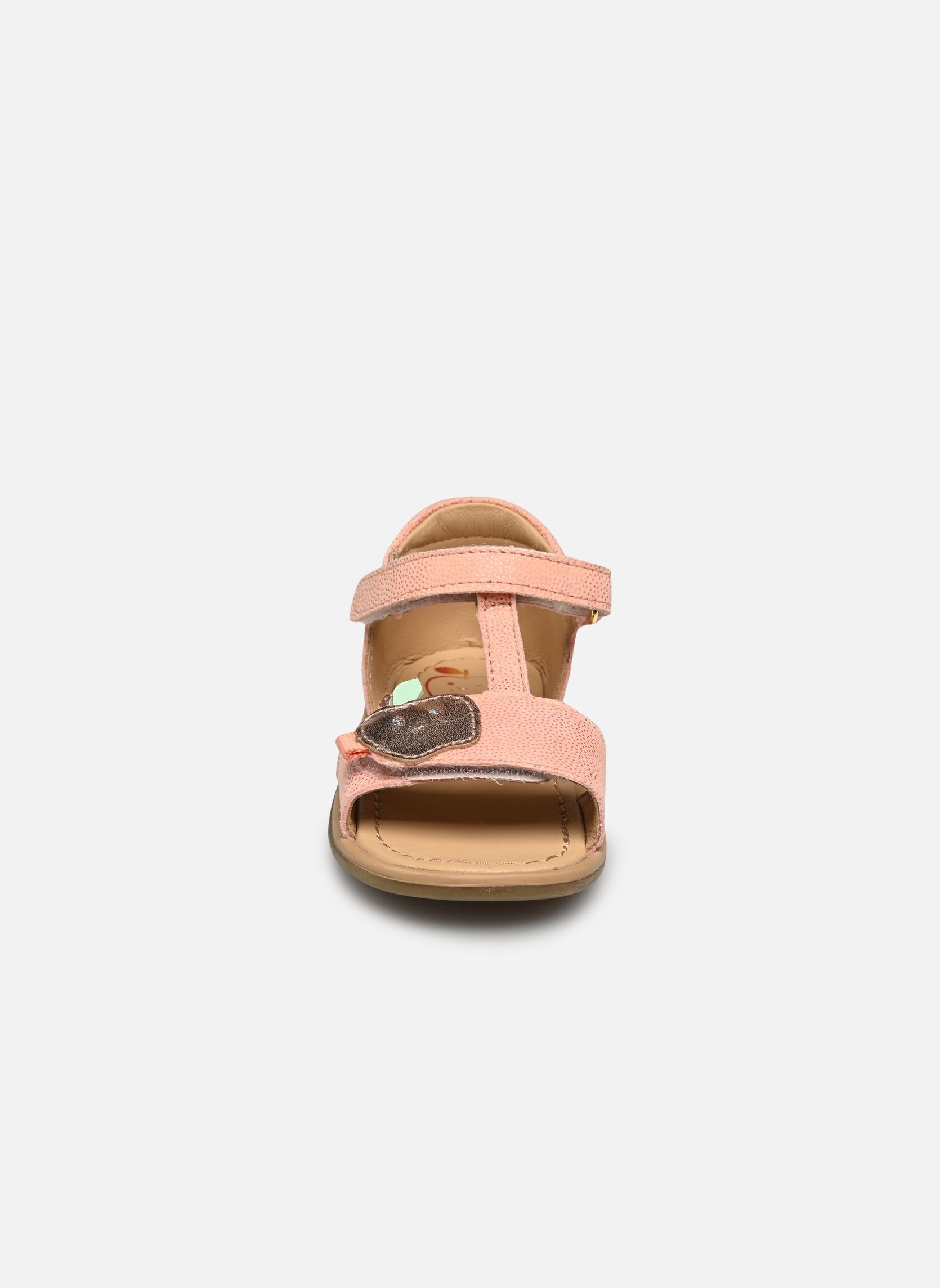Sandales Tity Apple fille rose Shoo Pom Sandales Tity Apple fille rose SWEET