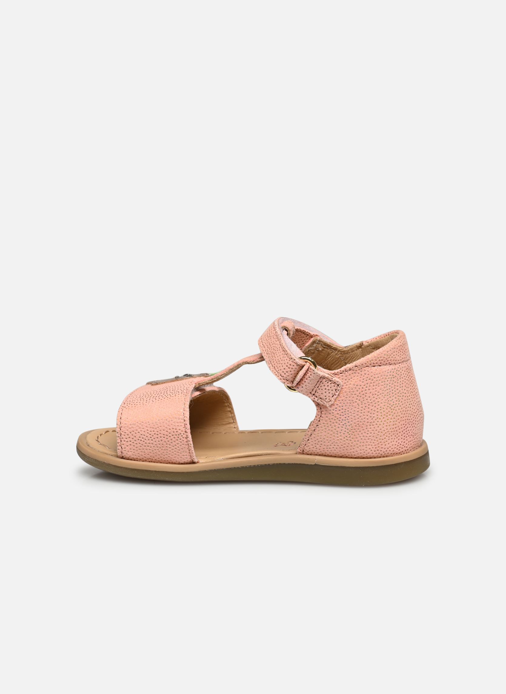 Sandales Tity Apple fille rose Shoo Pom Sandales Tity Apple fille rose SWEET