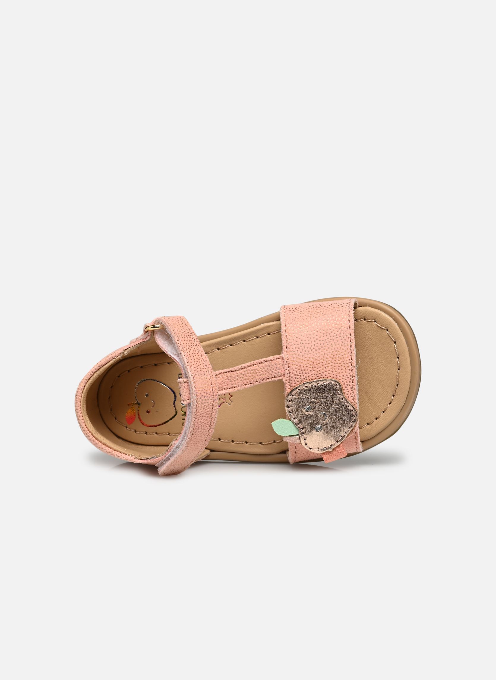 Sandales Tity Apple fille rose Shoo Pom Sandales Tity Apple fille rose SWEET