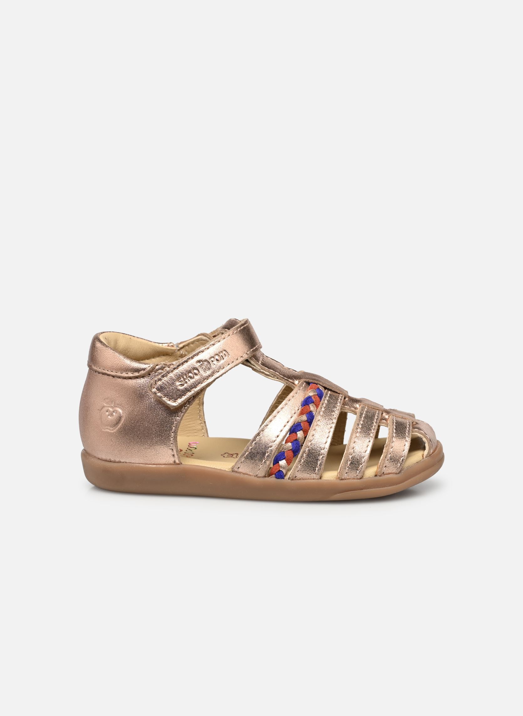 Sandales Pika Crossy fille rose Shoo Pom Sandales Pika Crossy fille rose COPPER