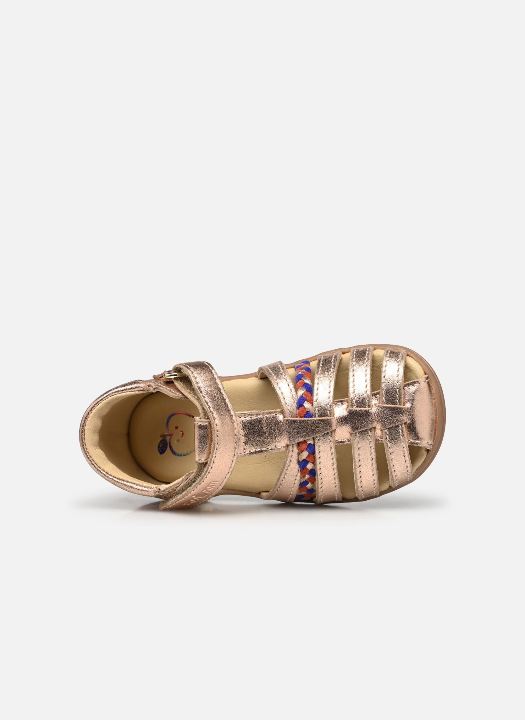 Sandales Pika Crossy fille rose Shoo Pom Sandales Pika Crossy fille rose COPPER