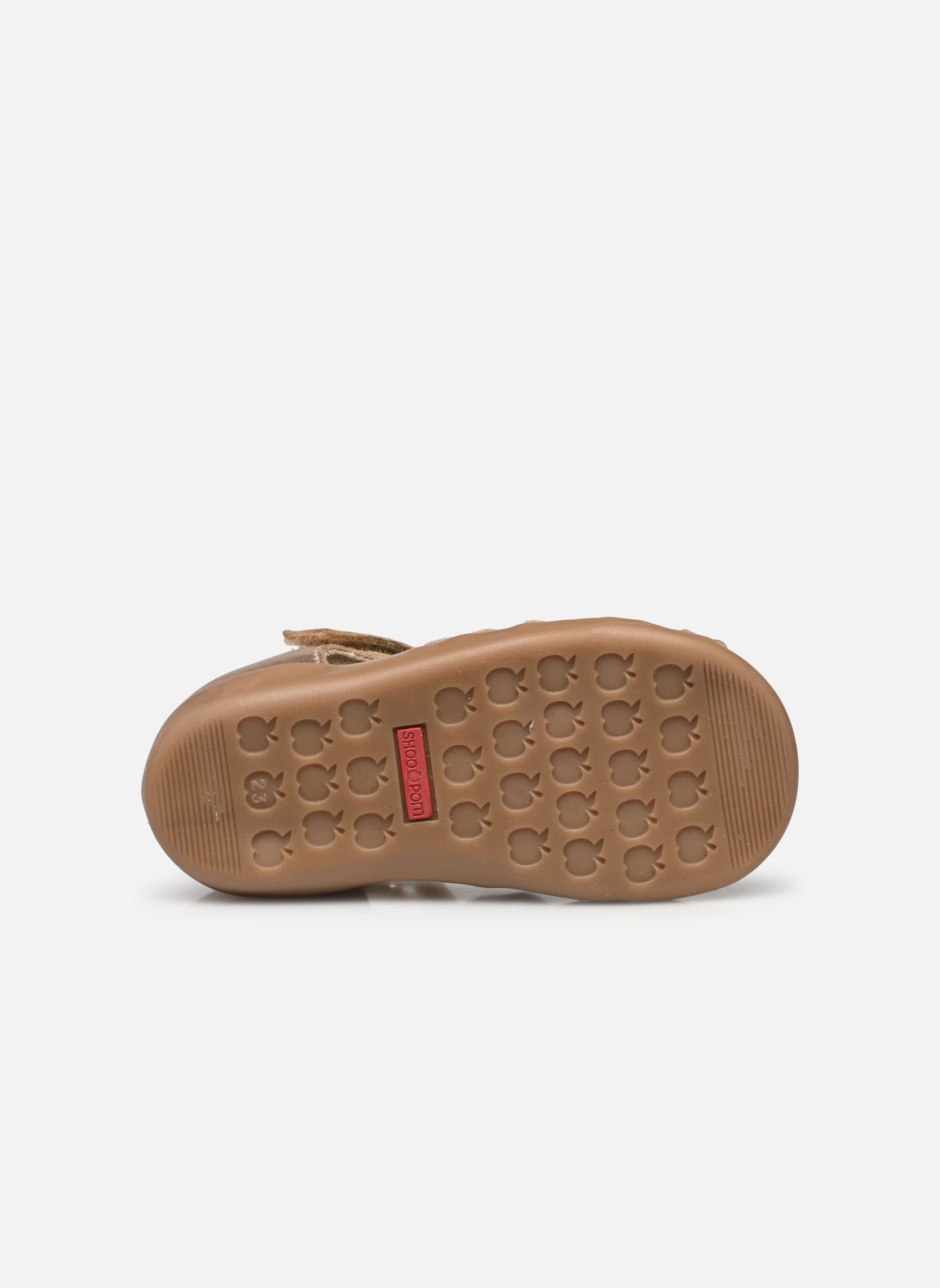 Sandales Pika Crossy fille rose Shoo Pom Sandales Pika Crossy fille rose COPPER