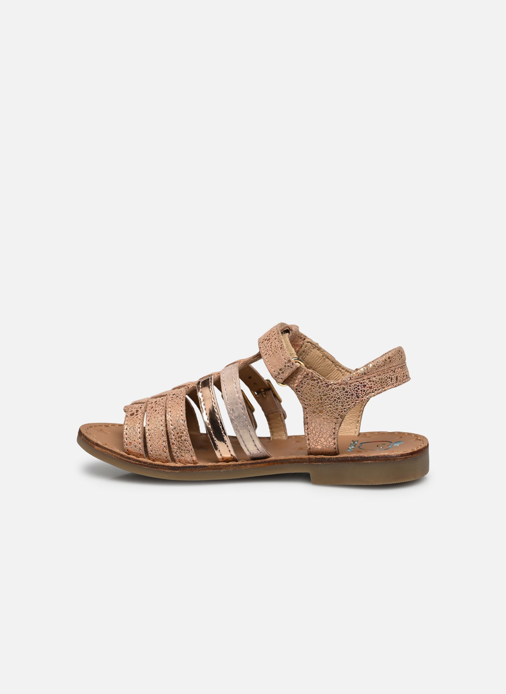 Sandales Happy Spart fille rose Shoo Pom Sandales Happy Spart fille rose COPPER