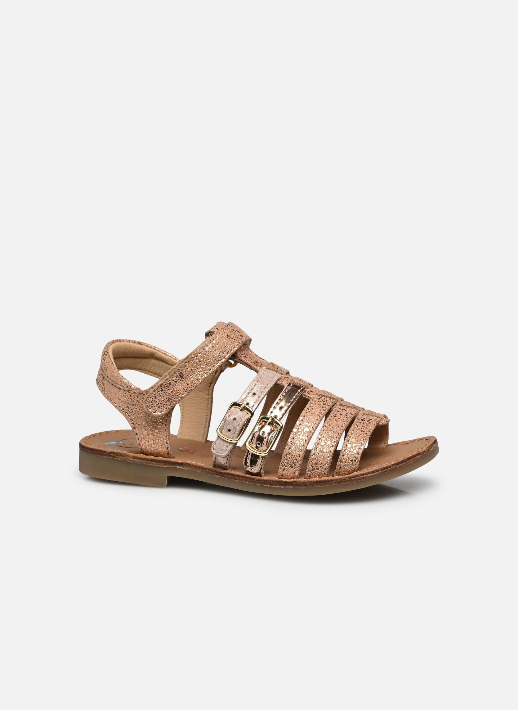 Sandales Happy Spart fille rose Shoo Pom Sandales Happy Spart fille rose COPPER