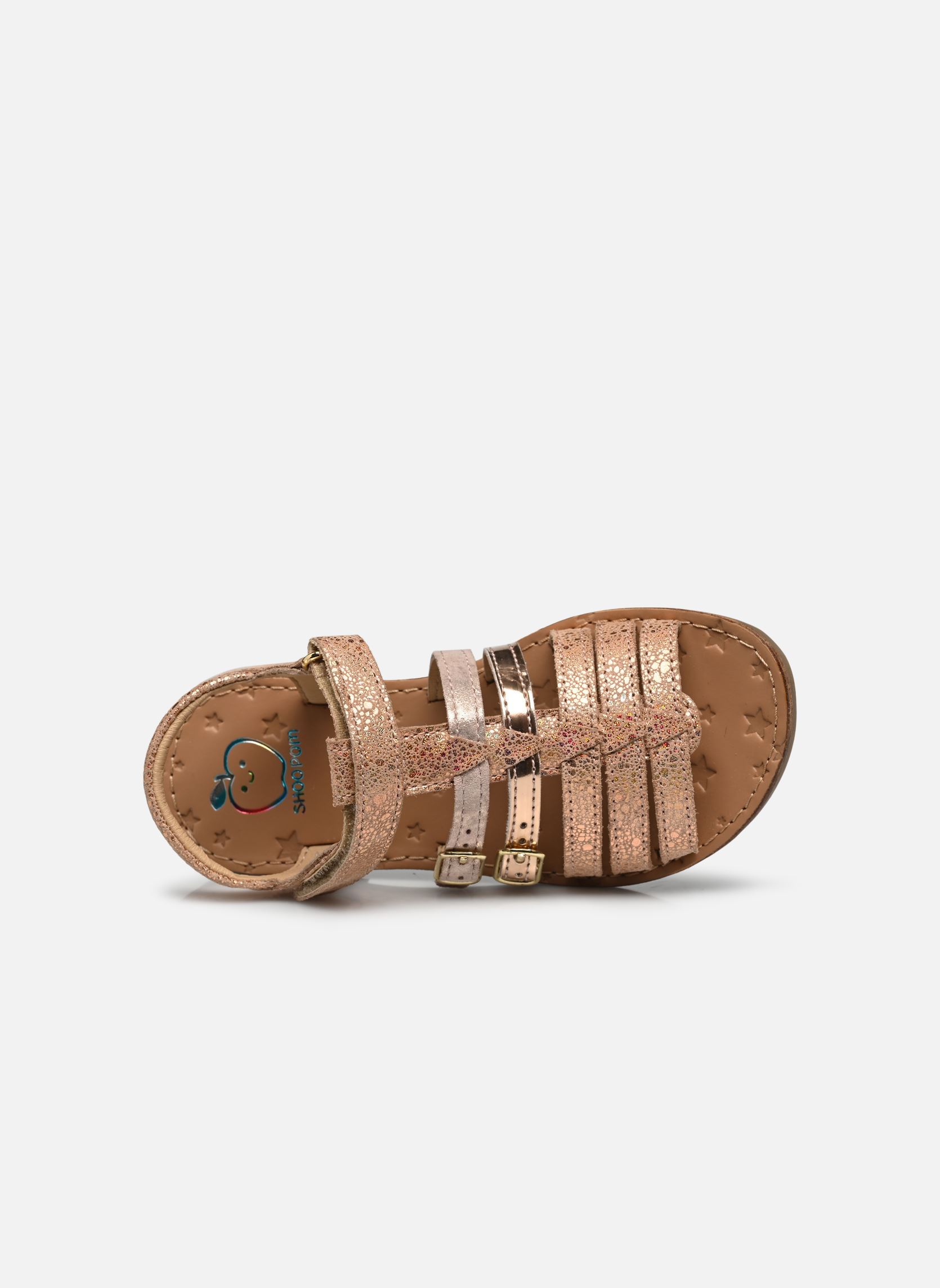 Sandales Happy Spart fille rose Shoo Pom Sandales Happy Spart fille rose COPPER
