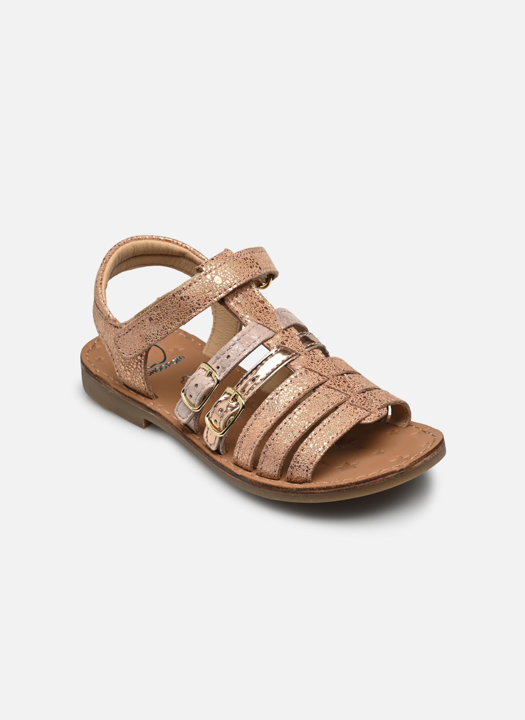 Sandales Happy Spart fille rose Shoo Pom Sandales Happy Spart fille rose COPPER