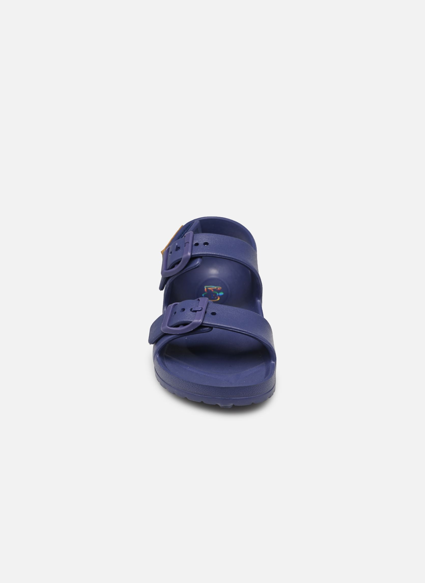 Sandalen Surfy Buckles meisjes blauw Shoo Pom Sandalen Surfy Buckles meisjes blauw NAVY 1