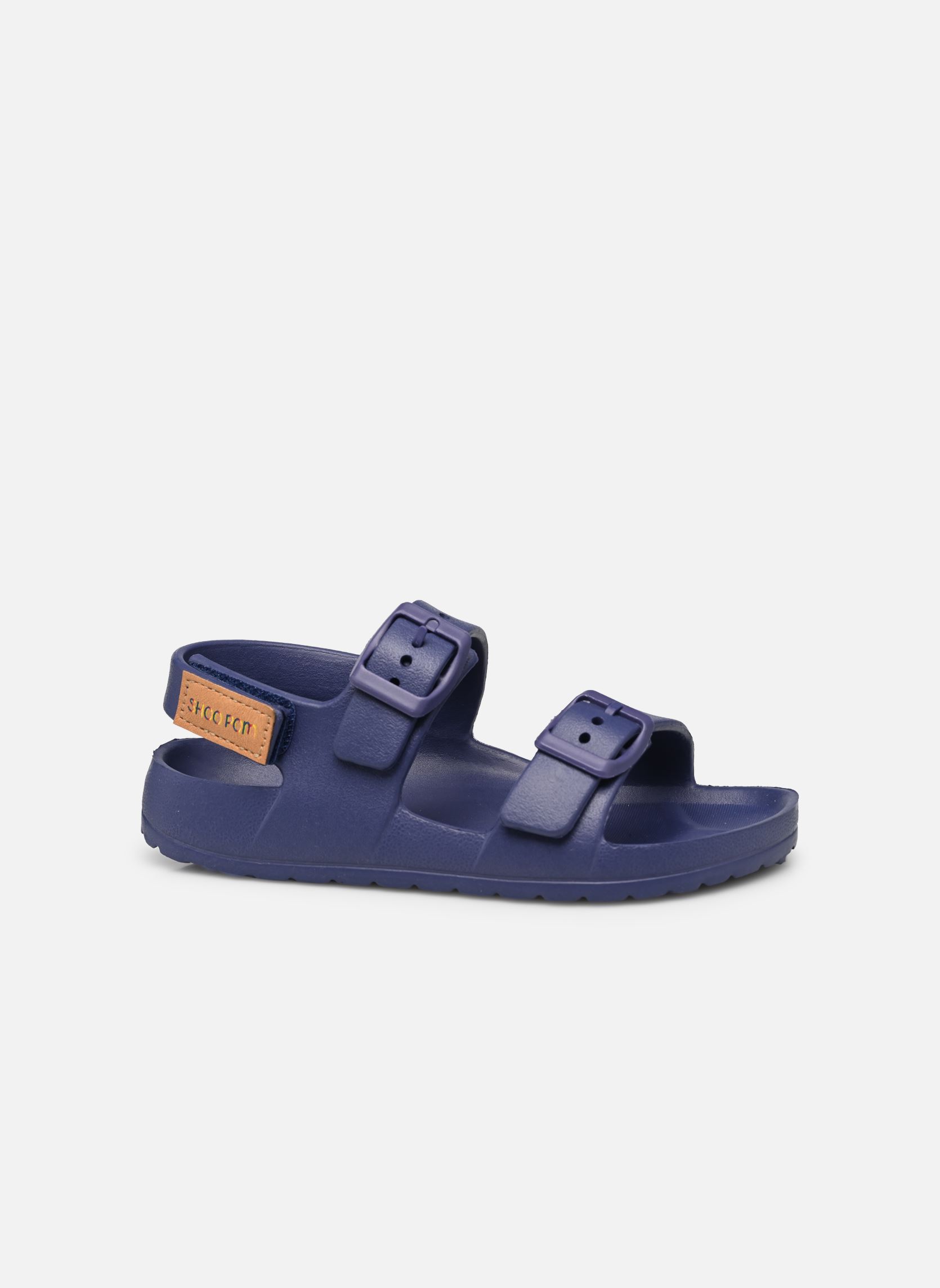 Sandalen Surfy Buckles meisjes blauw Shoo Pom Sandalen Surfy Buckles meisjes blauw NAVY 1