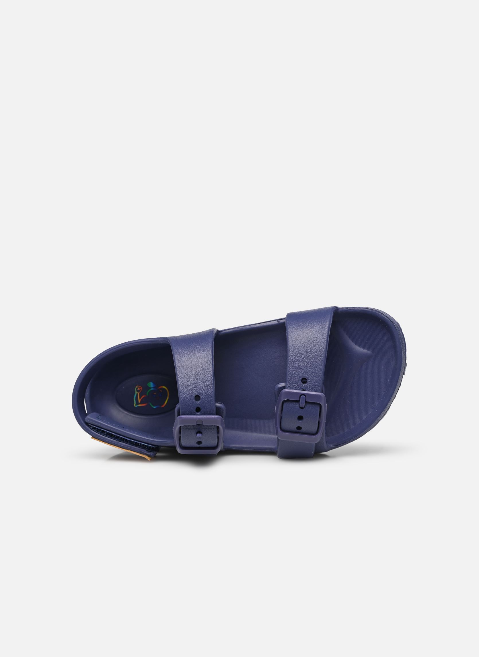Sandalen Surfy Buckles meisjes blauw Shoo Pom Sandalen Surfy Buckles meisjes blauw NAVY 1