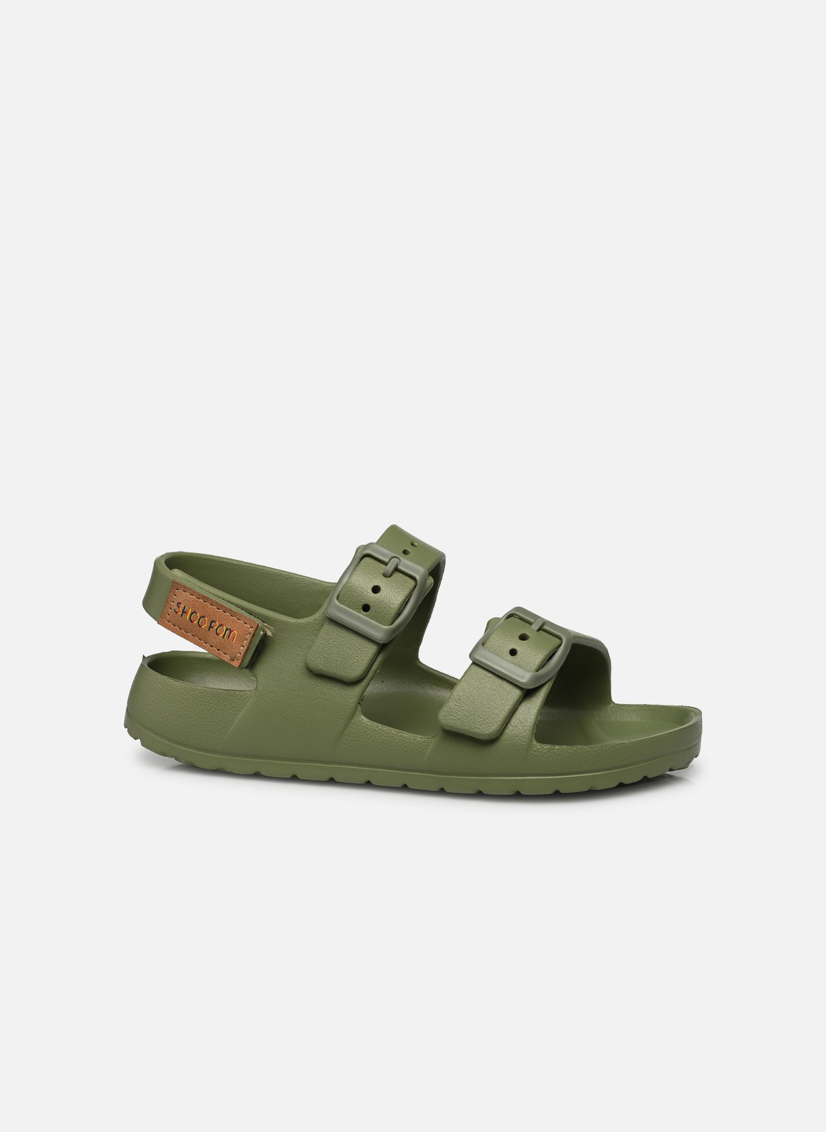 Sandales Surfy Buckles fille vert Shoo Pom Sandales Surfy Buckles fille vert KAKI