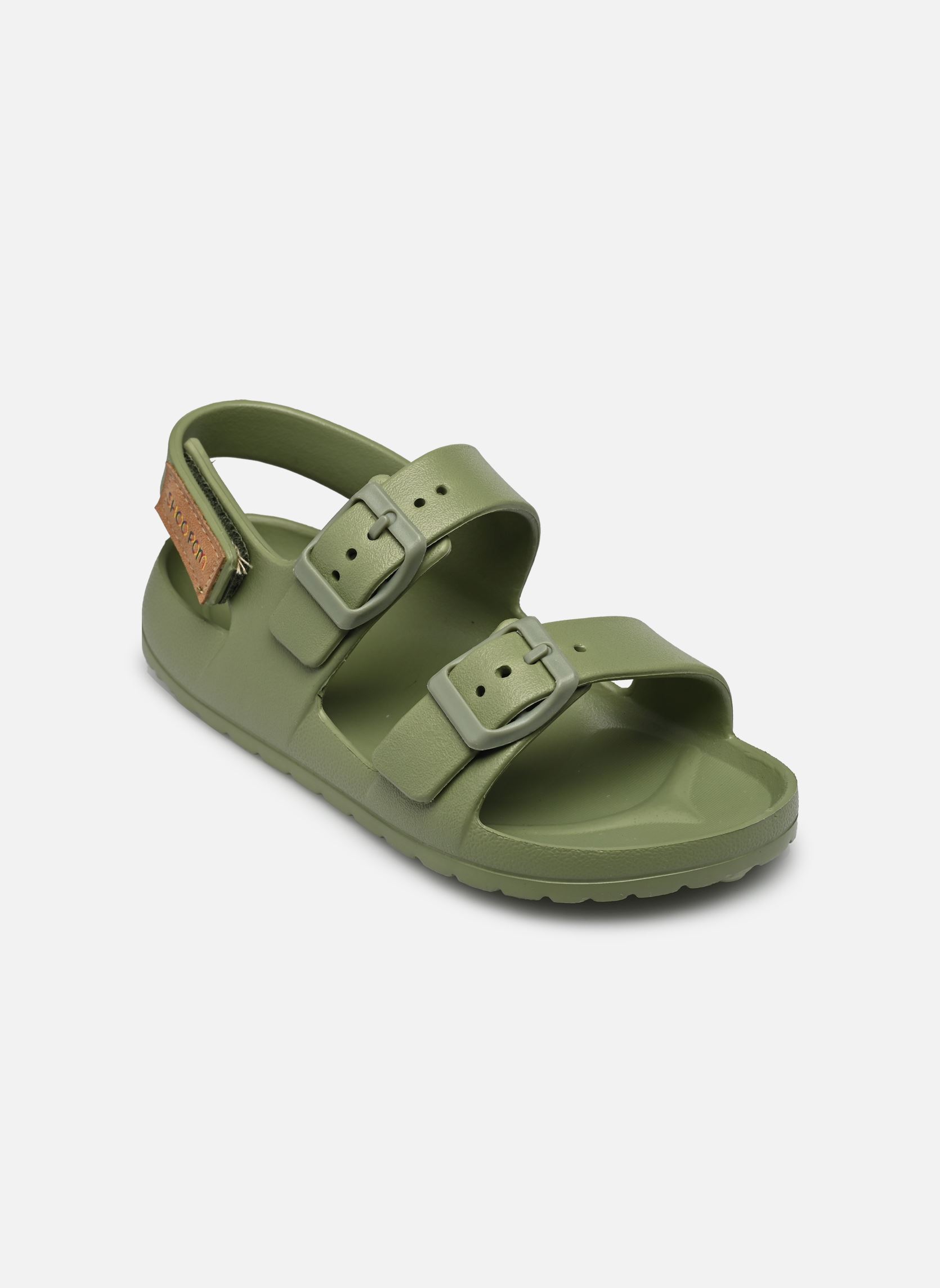 Sandales Surfy Buckles fille vert Shoo Pom Sandales Surfy Buckles fille vert KAKI