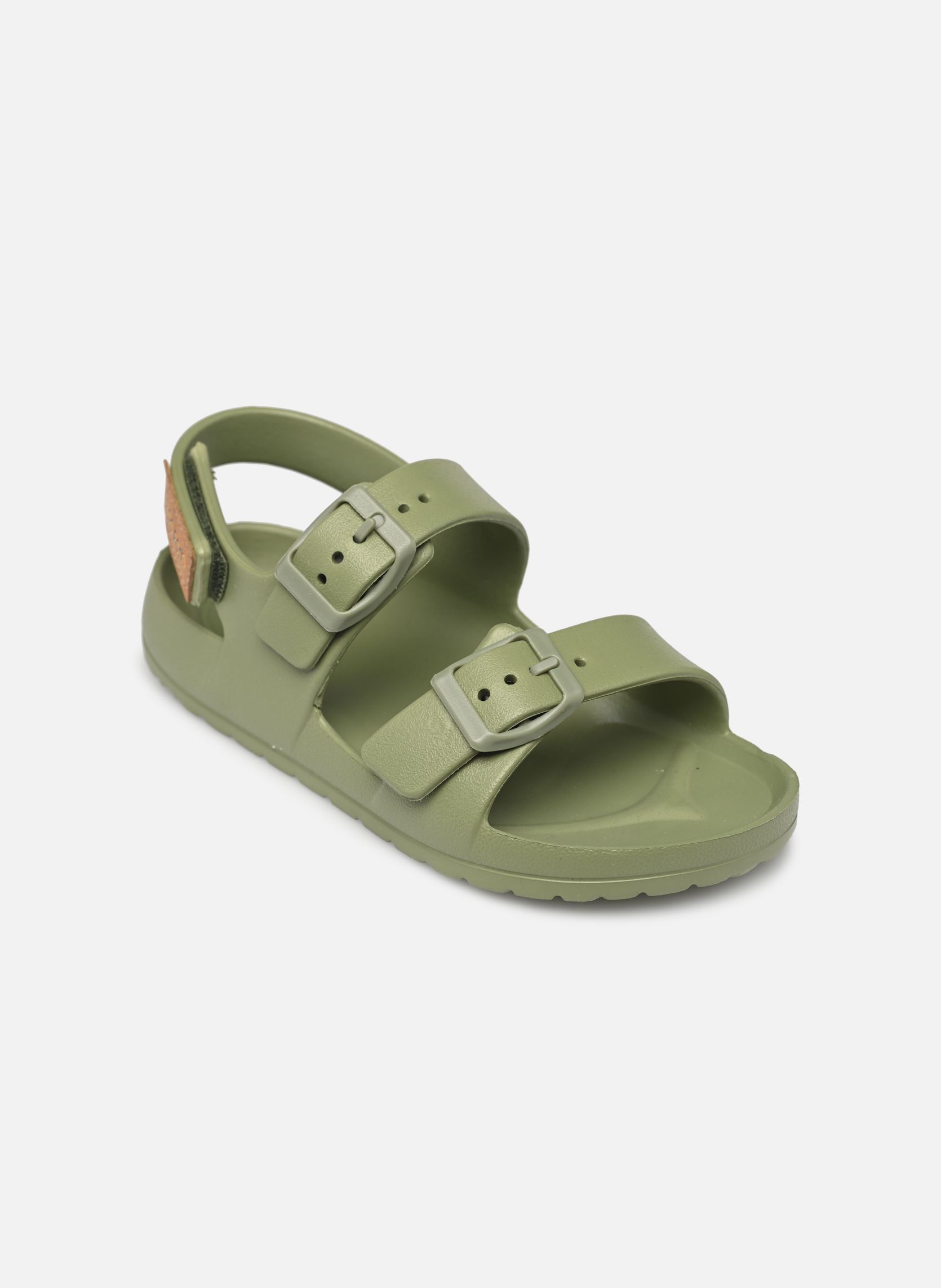 Sandales Surfy Buckles garçon vert Shoo Pom Sandales Surfy Buckles garçon vert KAKI 2