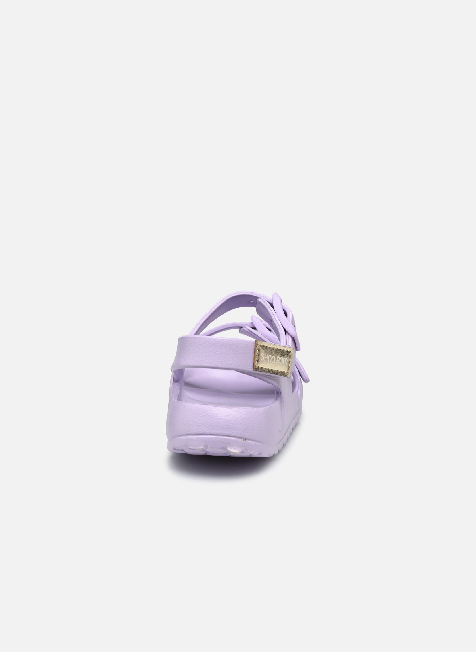 Sandali Surfy Buckles bambina viola Shoo Pom Sandali Surfy Buckles bambina viola LILAC