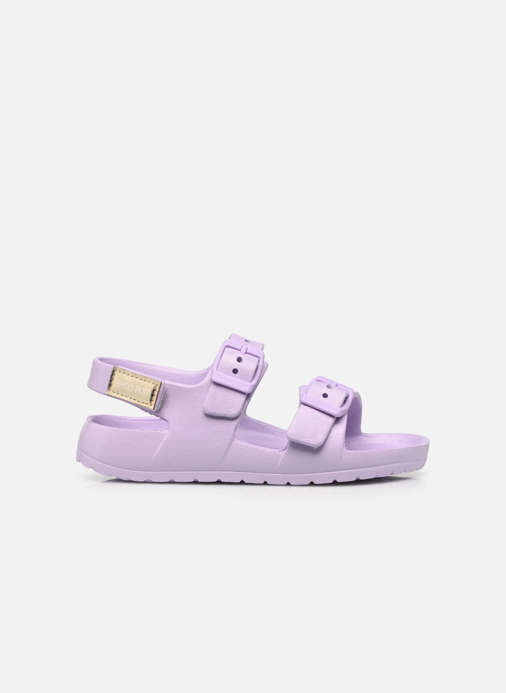 Sandales Surfy Buckles fille violet Shoo Pom Sandales Surfy Buckles fille violet LILAC 2