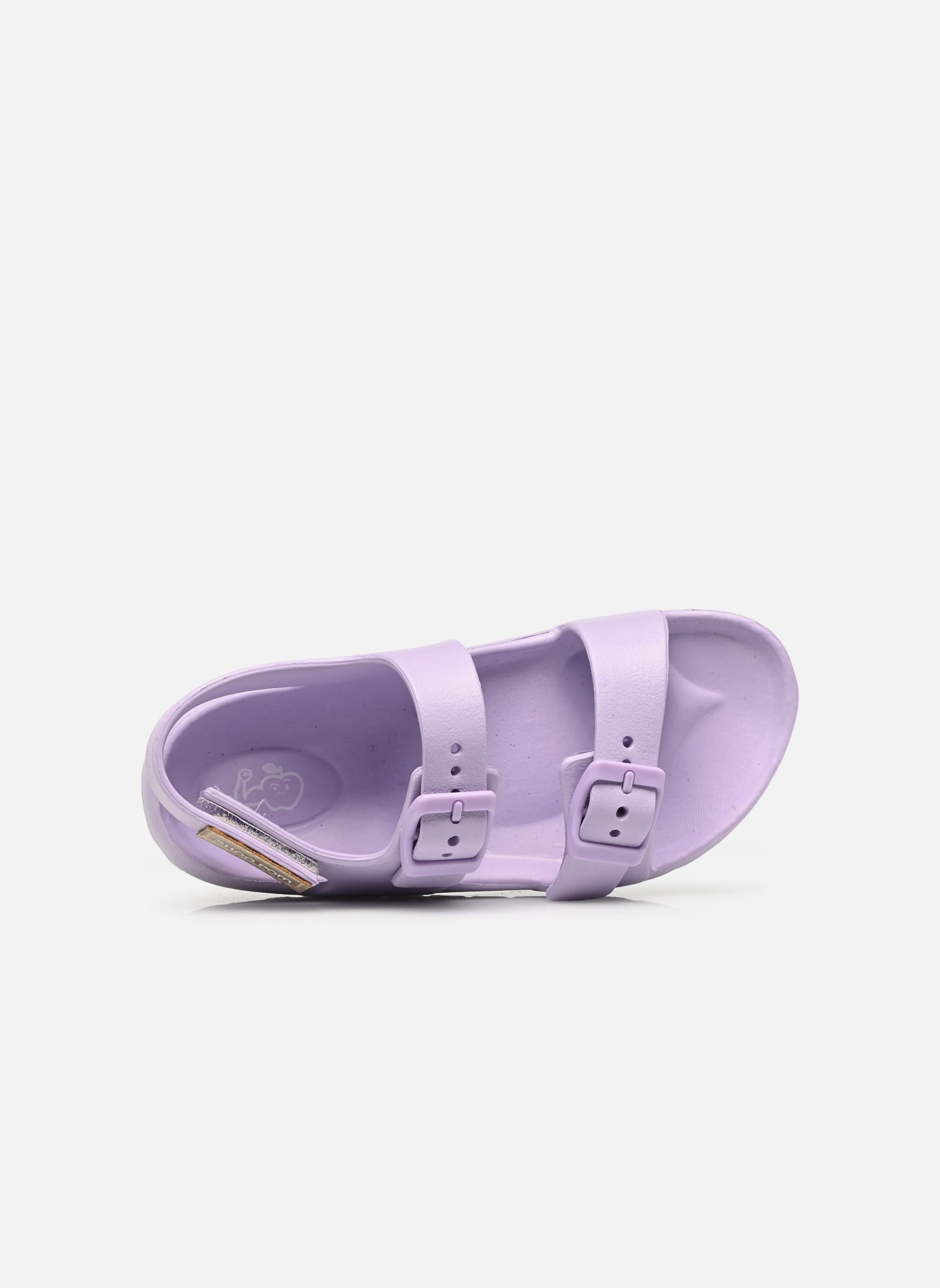 Sandales Surfy Buckles fille violet Shoo Pom Sandales Surfy Buckles fille violet LILAC 2