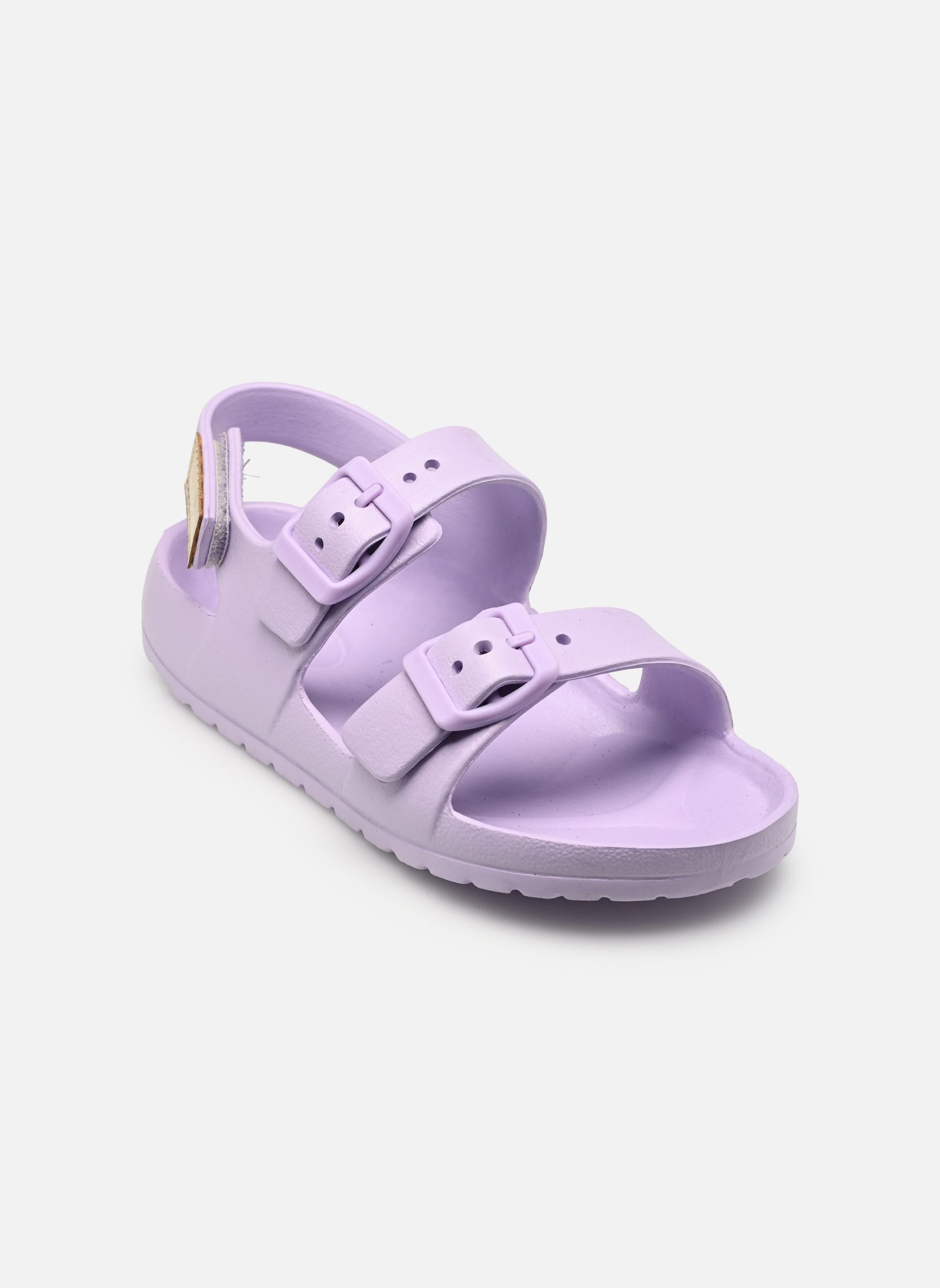 Sandales Surfy Buckles fille violet Shoo Pom Sandales Surfy Buckles fille violet LILAC 2