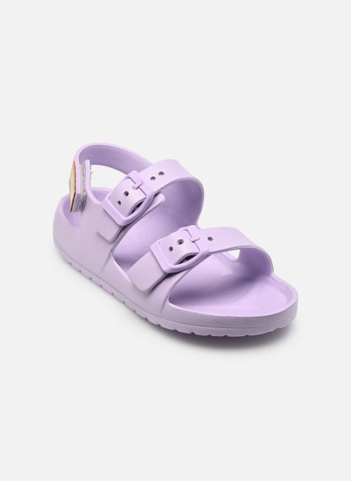Shoo Pom Sandales Surfy Buckles fille violet