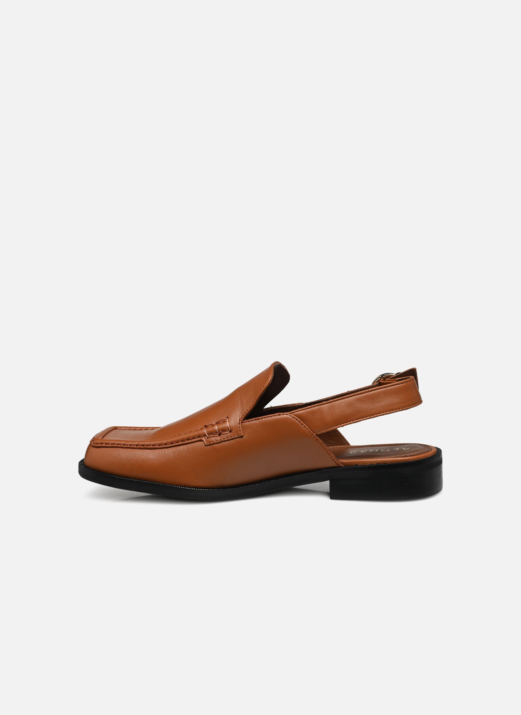 Mocassins Abe dames bruin Alohas Mocassins Abe dames bruin TAN