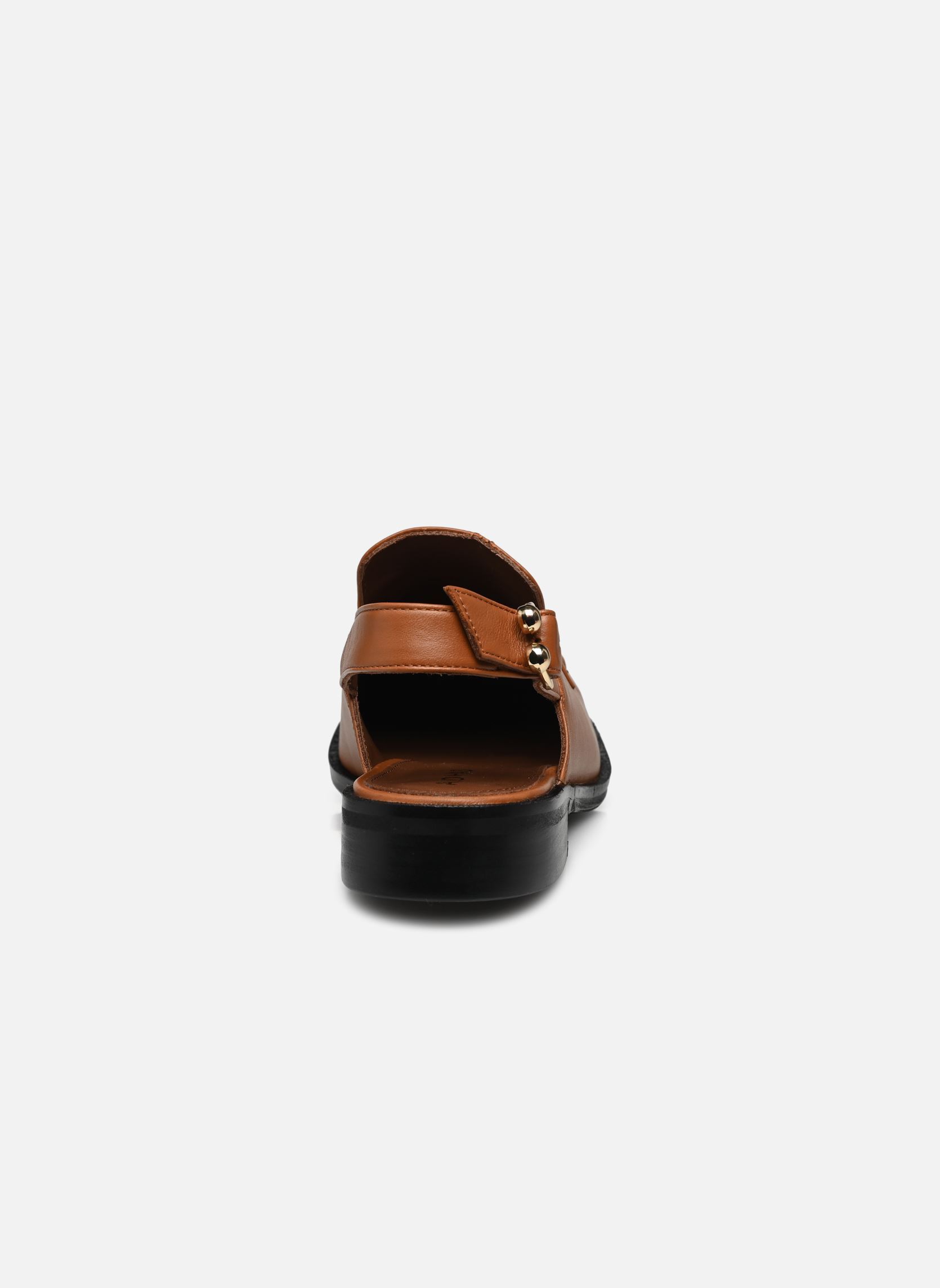 Mocassins Abe dames bruin Alohas Mocassins Abe dames bruin TAN