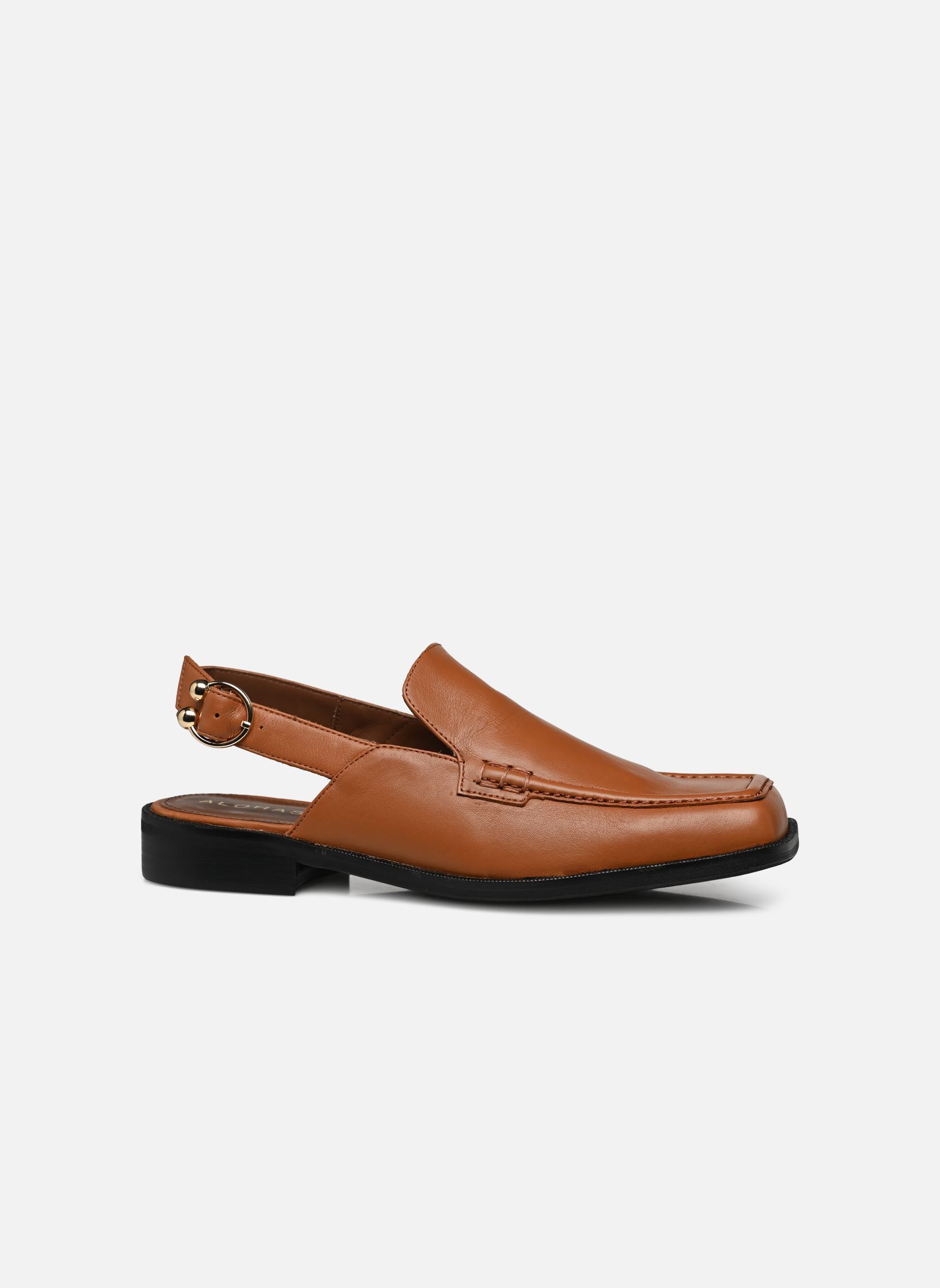 Mocassins Abe dames bruin Alohas Mocassins Abe dames bruin TAN