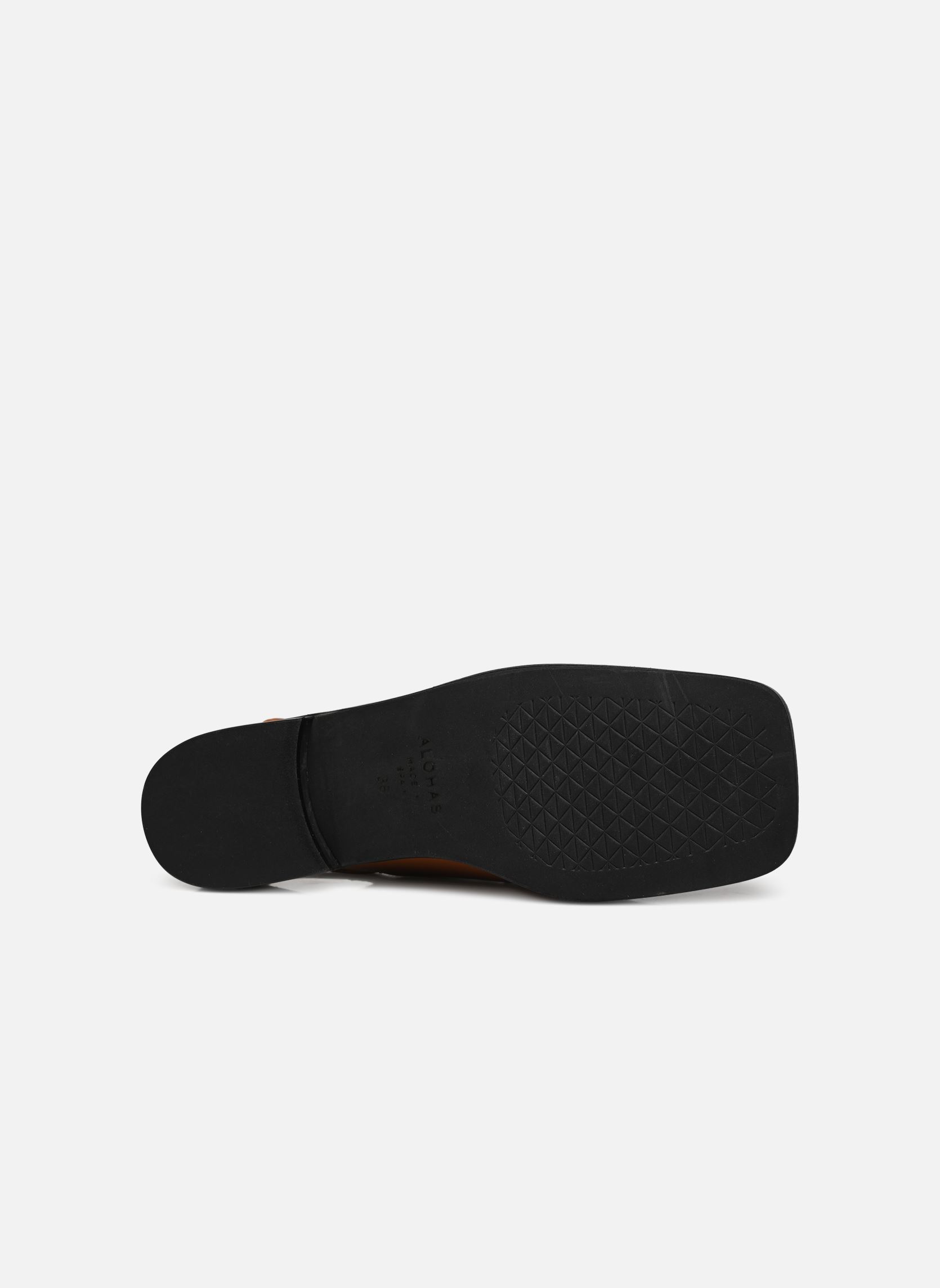 Mocassins Abe dames bruin Alohas Mocassins Abe dames bruin TAN