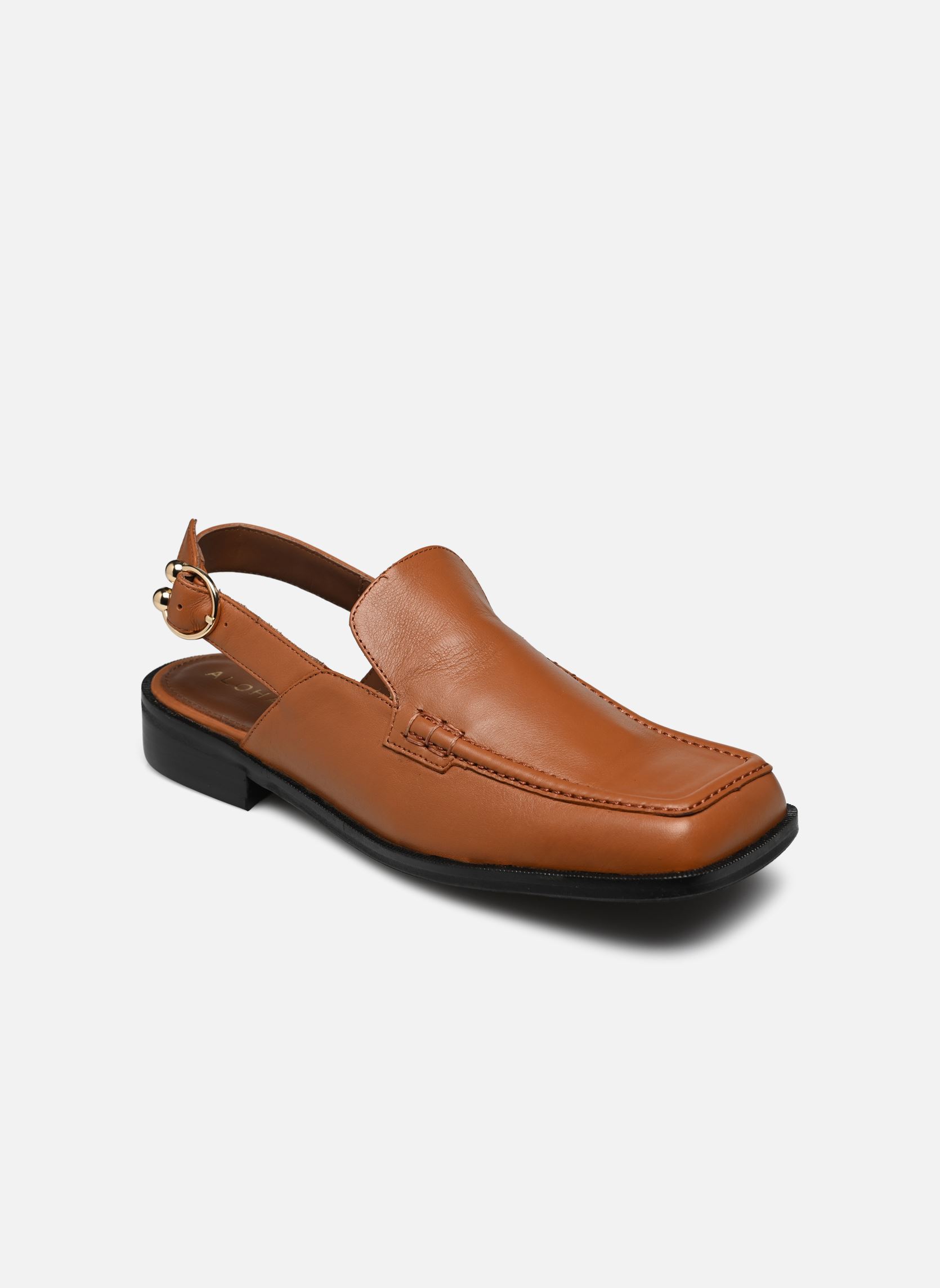 Mocassins Abe dames bruin Alohas Mocassins Abe dames bruin TAN