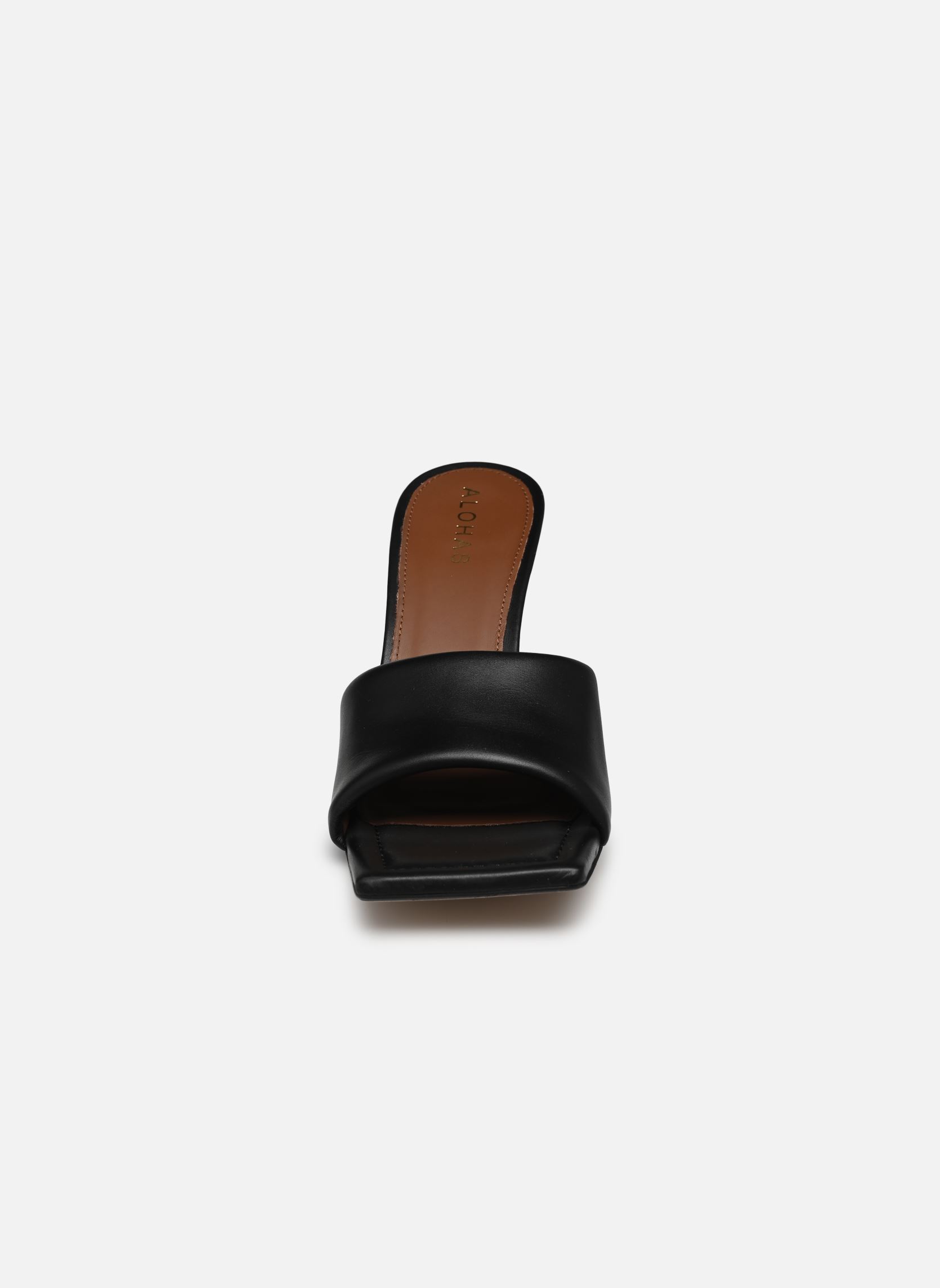 Mules Puffy femme noir Alohas Mules Puffy femme noir BLACK
