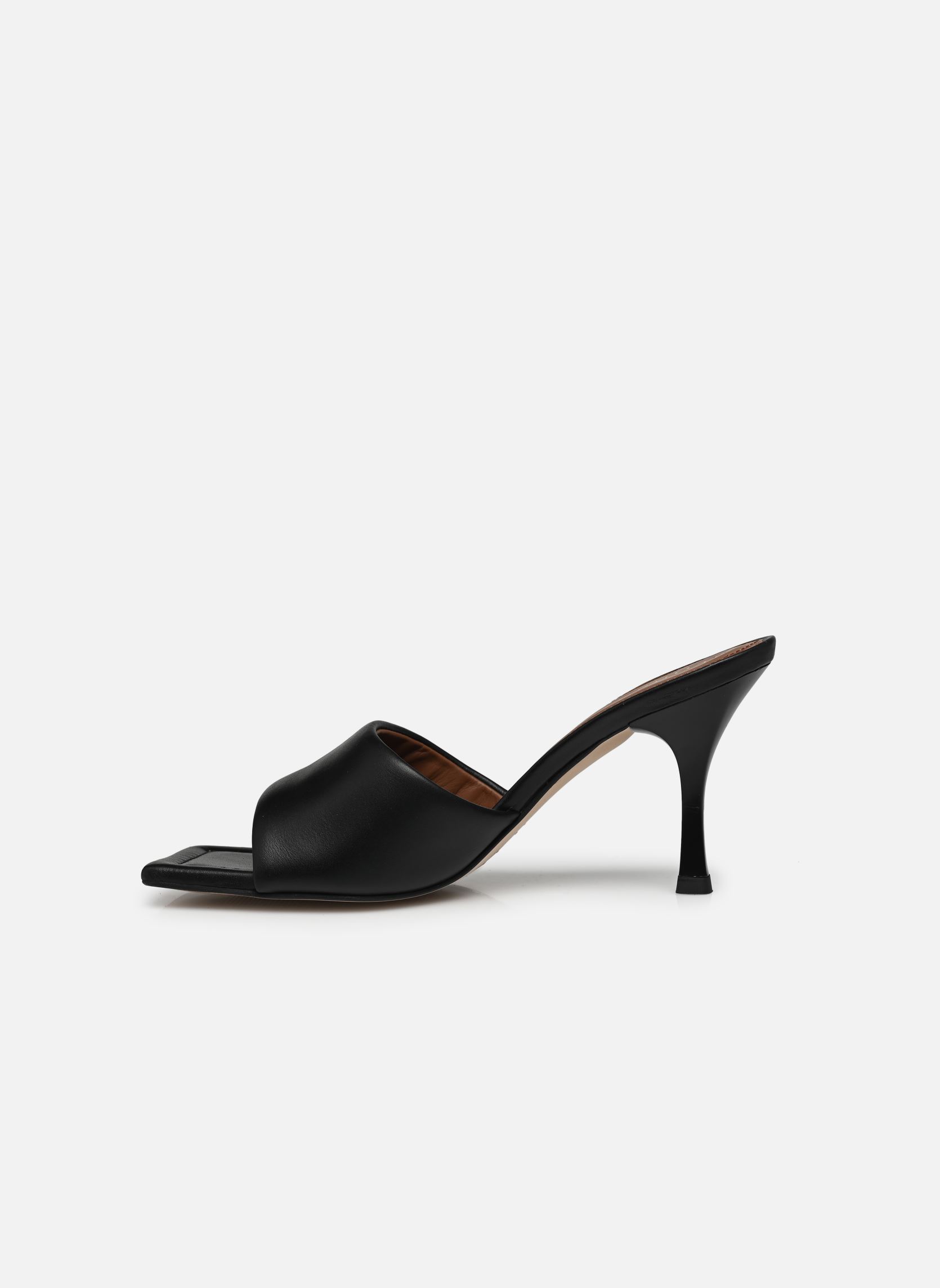 Mules Puffy femme noir Alohas Mules Puffy femme noir BLACK