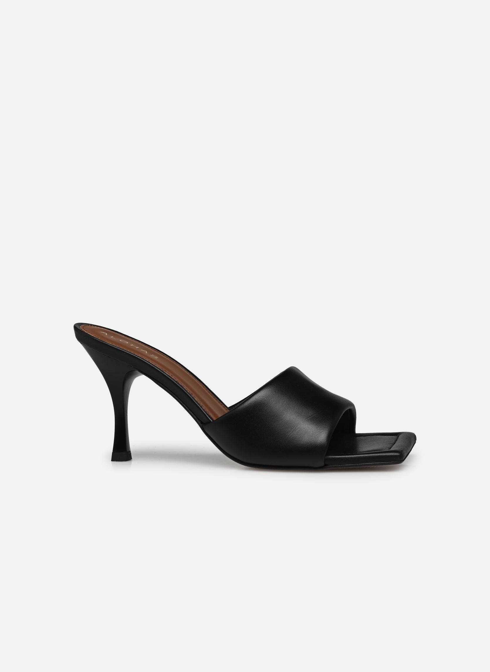 Mules Puffy femme noir Alohas Mules Puffy femme noir BLACK