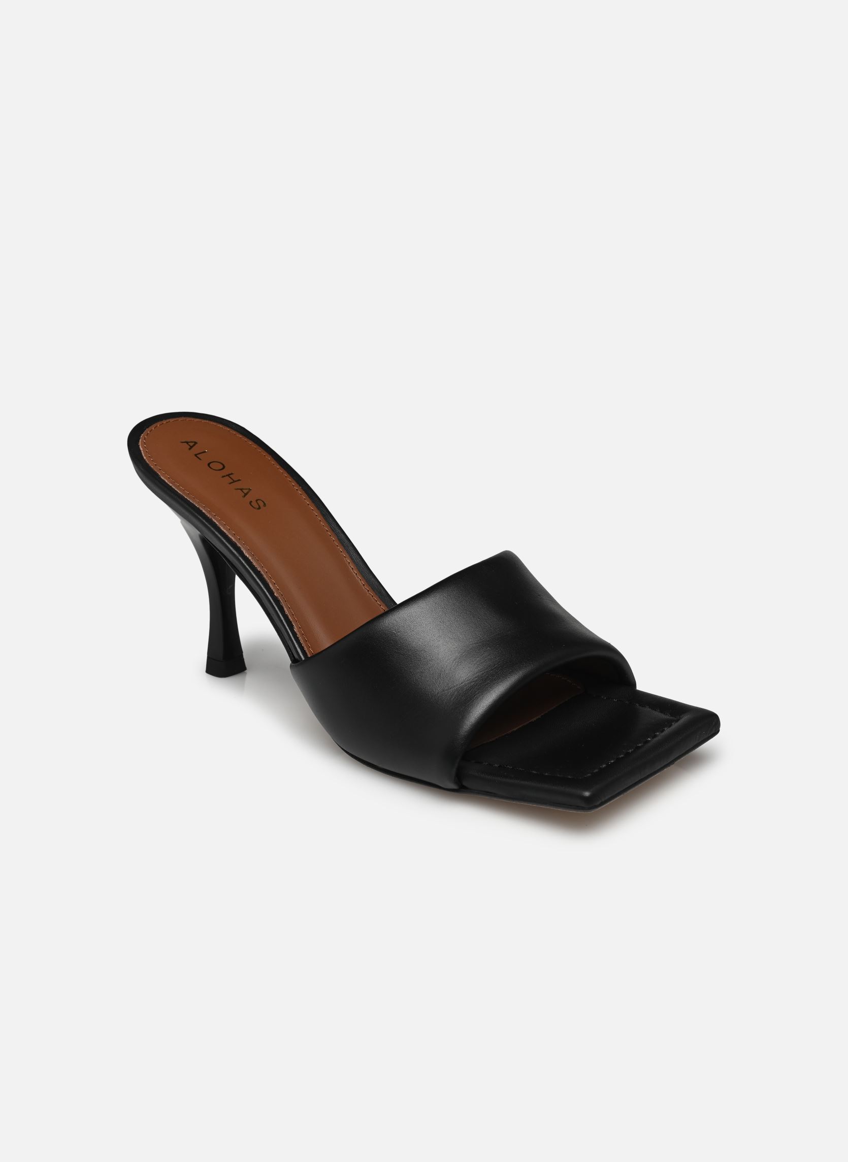 Mules Puffy femme noir Alohas Mules Puffy femme noir BLACK