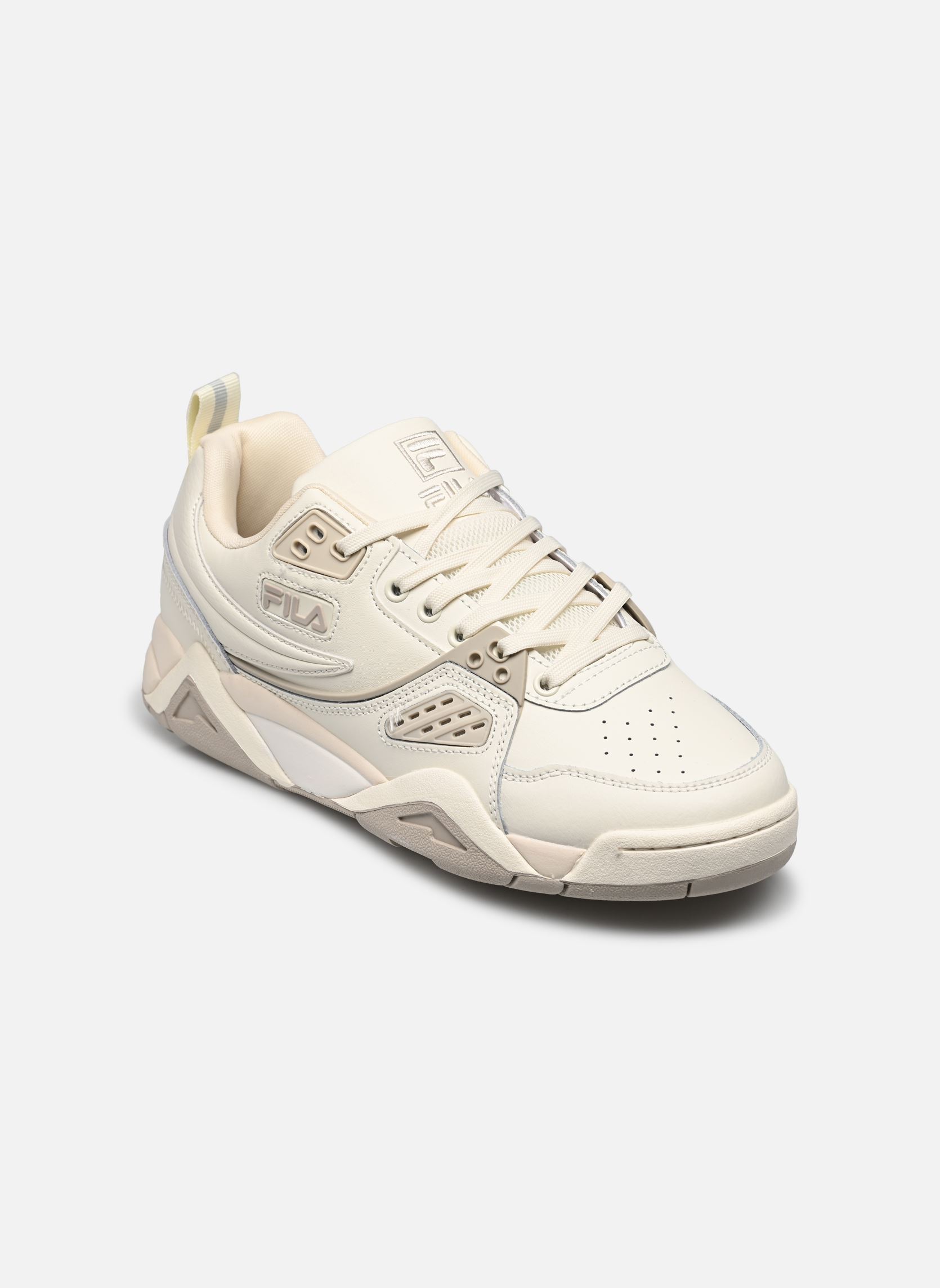 Baskets basses Casim homme beige FILA Baskets basses Casim homme beige MARSHMALLOW-FEATHER GRAY