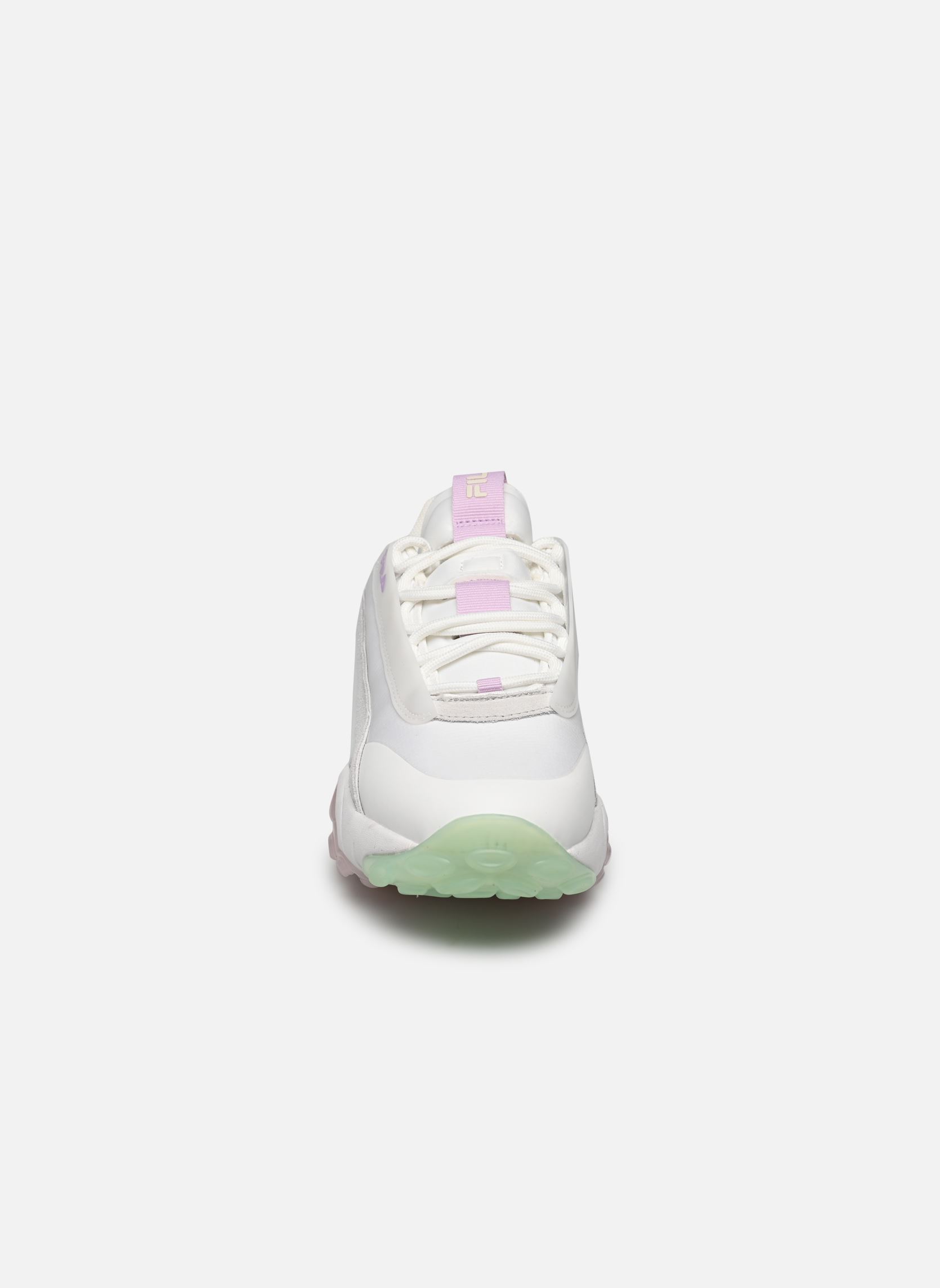 Niedrige Sneaker Loligo damen weiß FILA Niedrige Sneaker Loligo damen weiß White-Fair Orchid