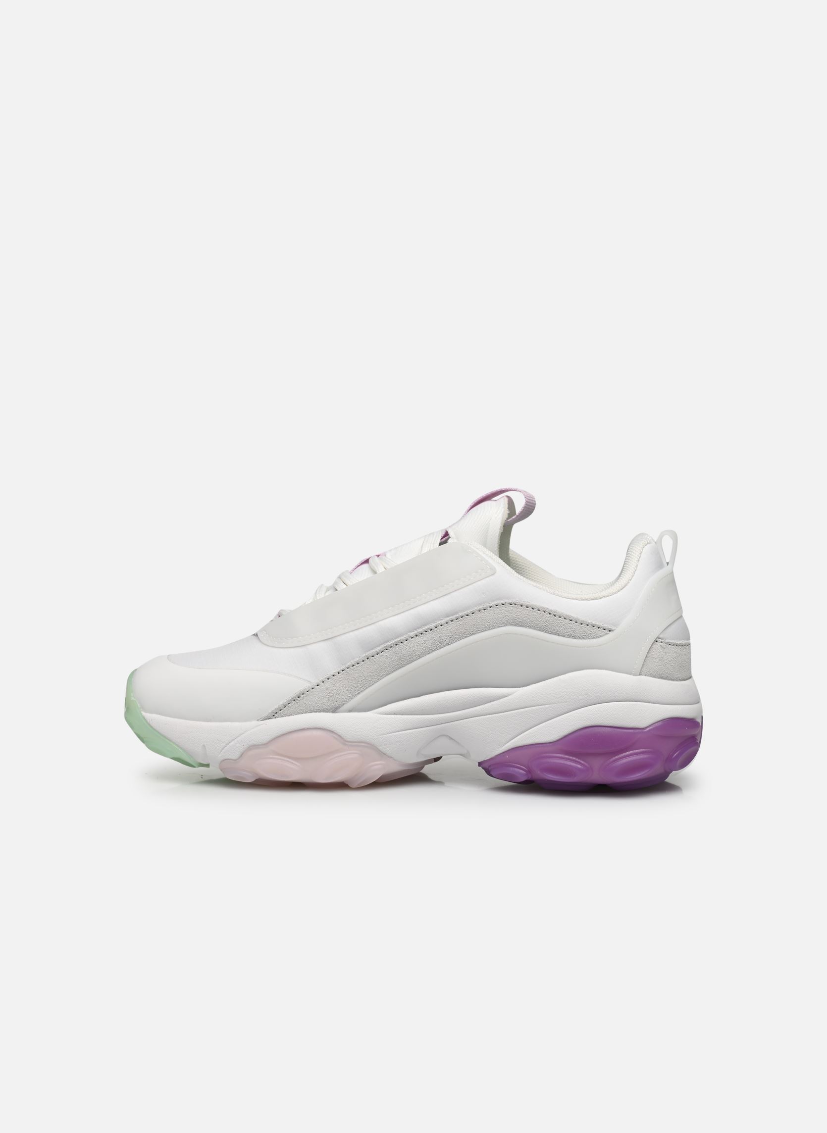 Niedrige Sneaker Loligo damen weiß FILA Niedrige Sneaker Loligo damen weiß White-Fair Orchid