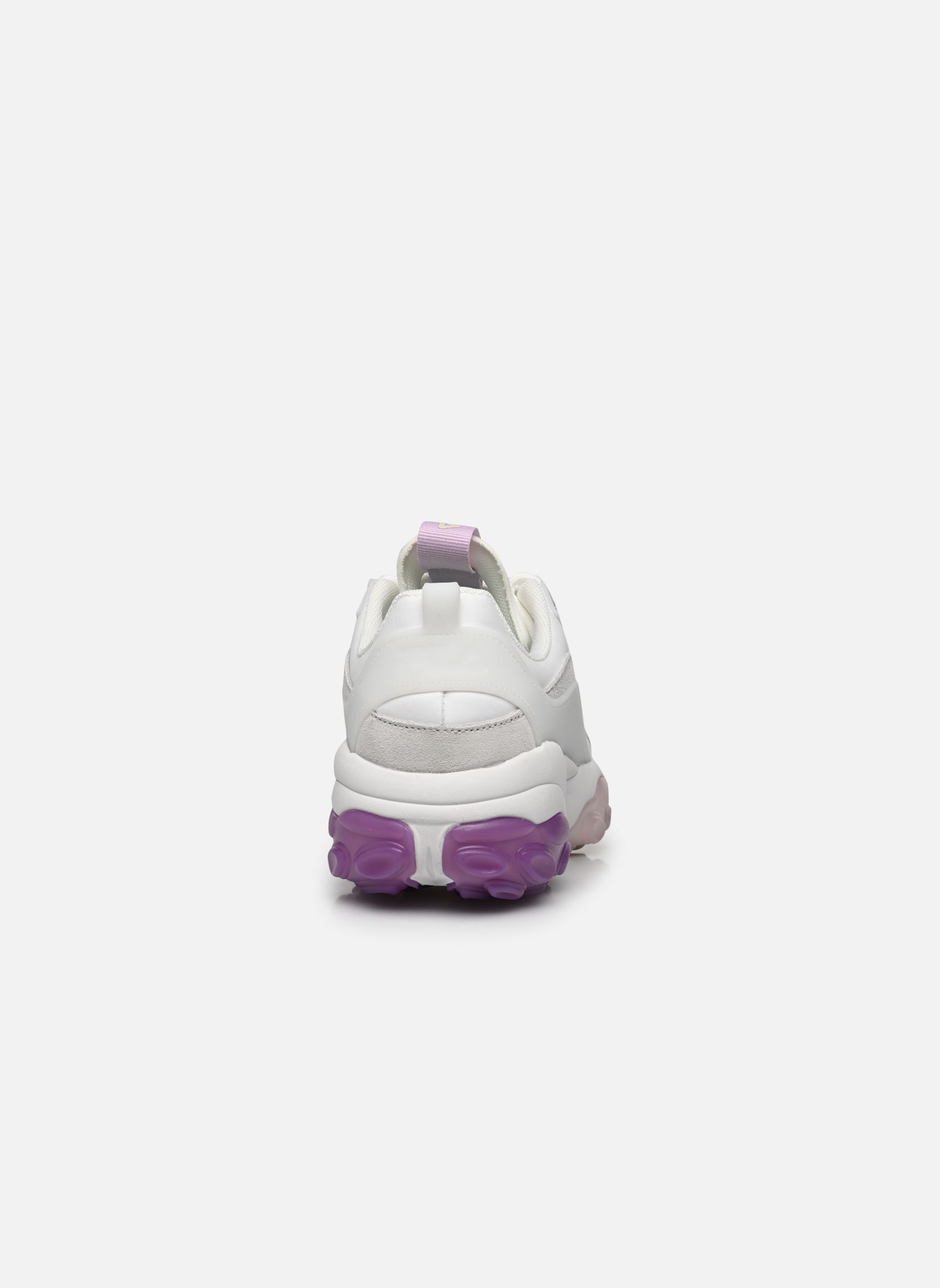 Niedrige Sneaker Loligo damen weiß FILA Niedrige Sneaker Loligo damen weiß White-Fair Orchid